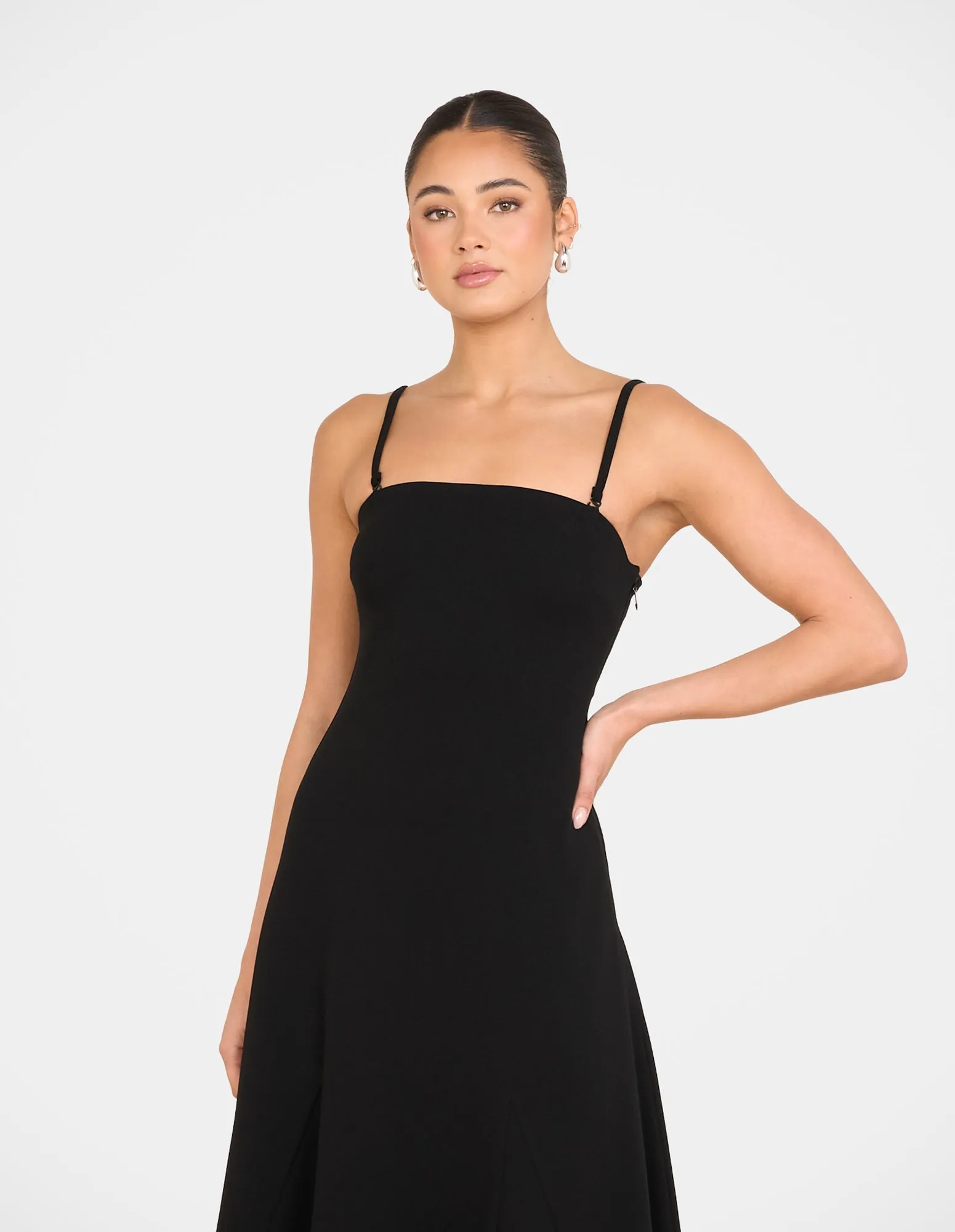 Belize Strapless Midi Dress sold by Pilgrim product image thumbnail 5