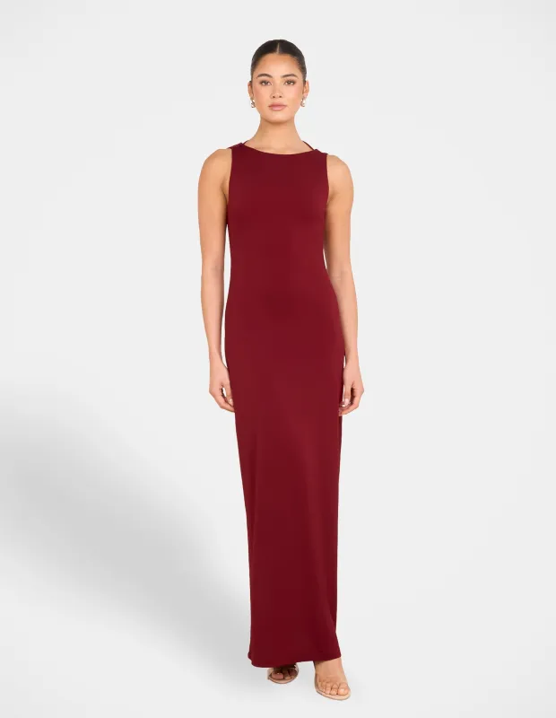 Ruthie Cowl Back Gown sold by Pilgrim