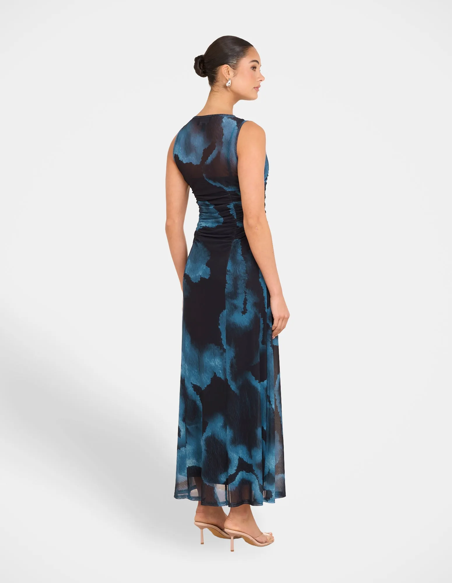 Raina Sheer Mesh Maxi Dress sold by Pilgrim product image thumbnail 3