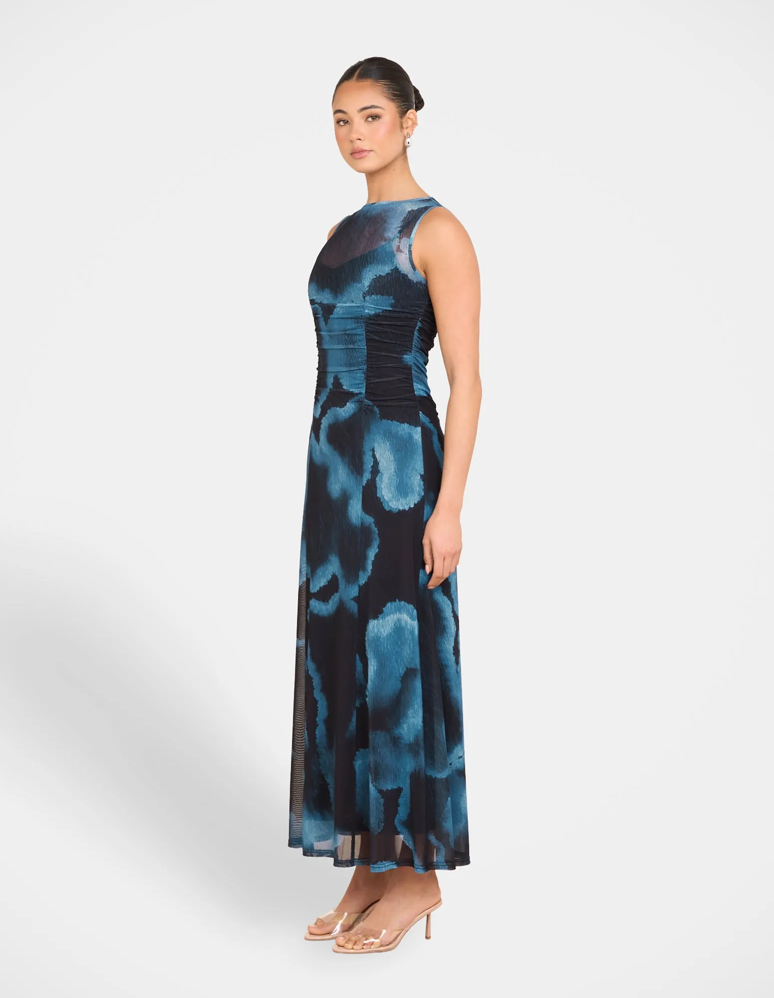 Raina Sheer Mesh Maxi Dress sold by Pilgrim product image thumbnail 2
