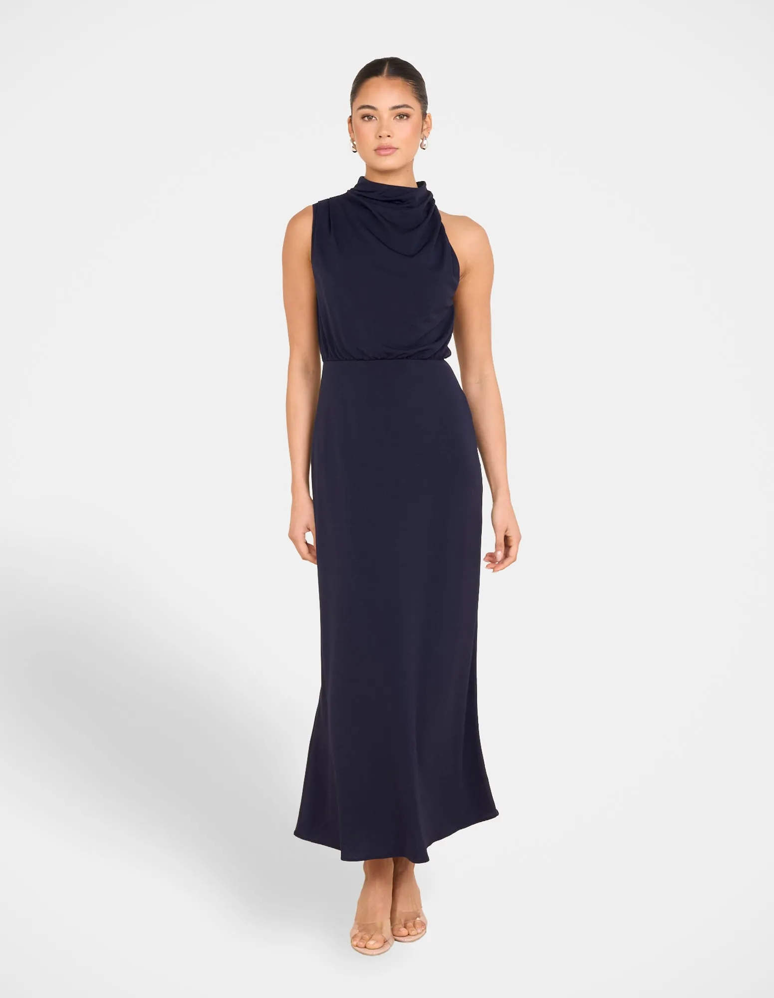 Billie High Neck Cowl Dress sold by Pilgrim product image thumbnail 2