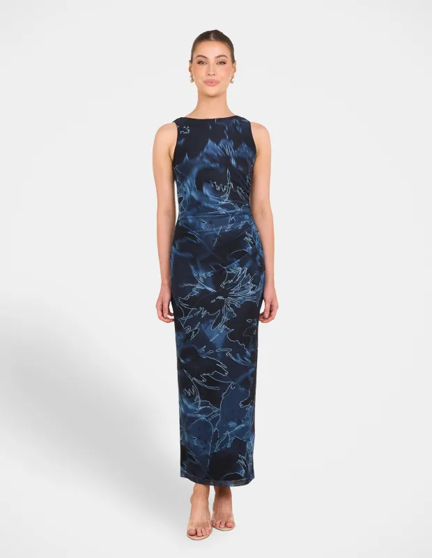 Kiev Mesh Maxi Dress sold by Pilgrim