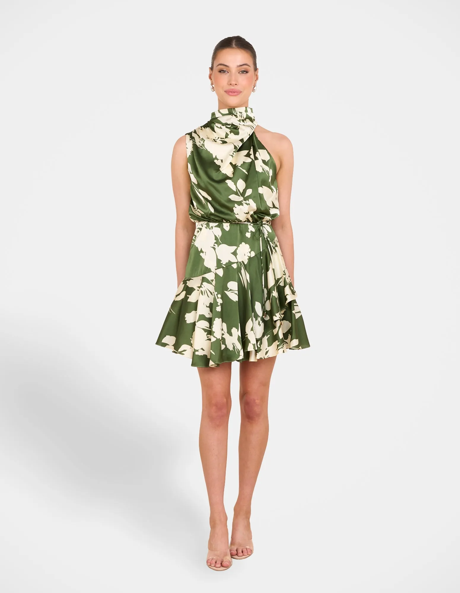 Dhaka Frill Hem Mini Dress sold by Pilgrim product image thumbnail 5