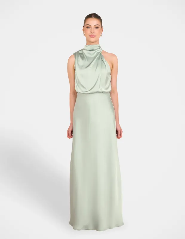 Tate High Neck Gown sold by Pilgrim