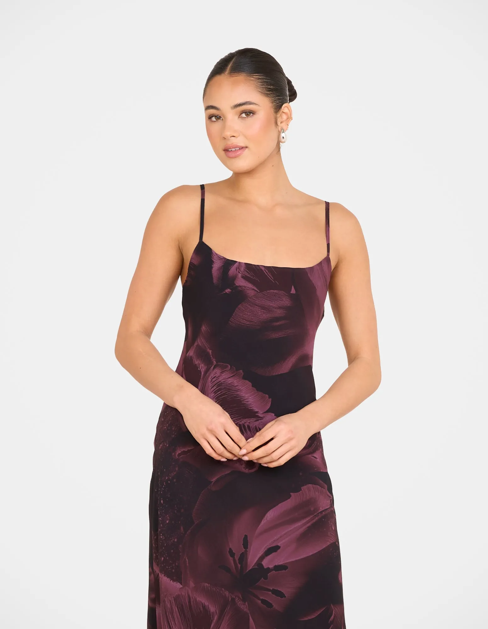 Lulu Slip Maxi Dress sold by Pilgrim product image thumbnail 4