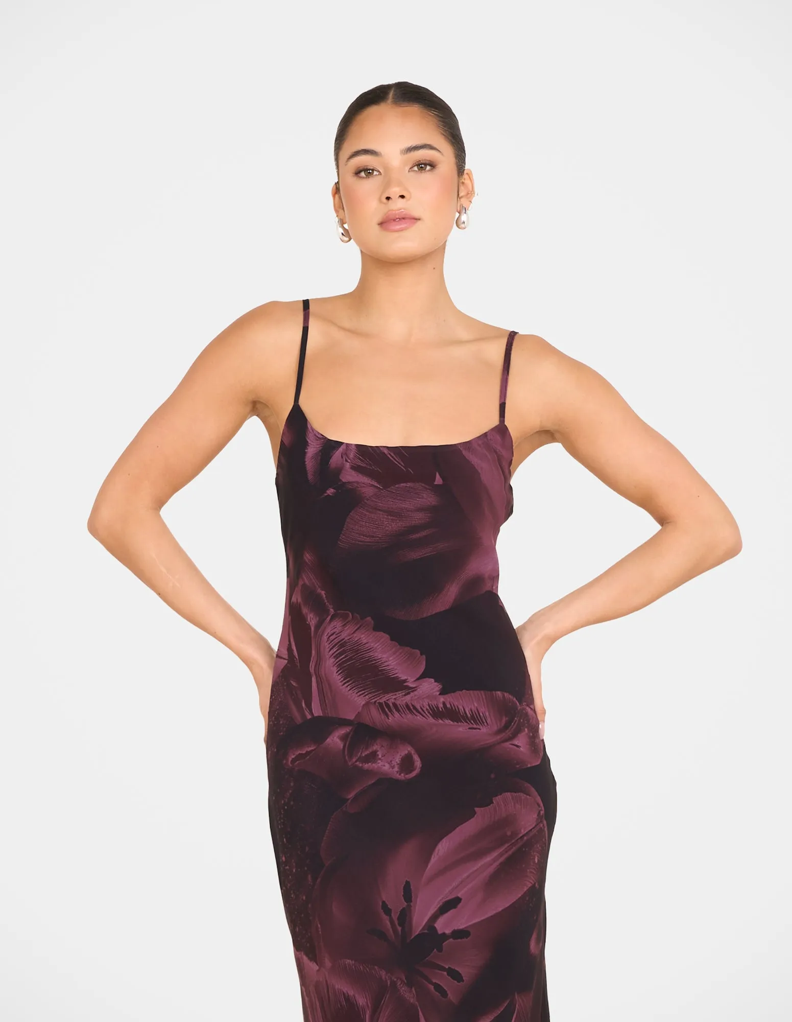 Lulu Slip Maxi Dress sold by Pilgrim product image thumbnail 5