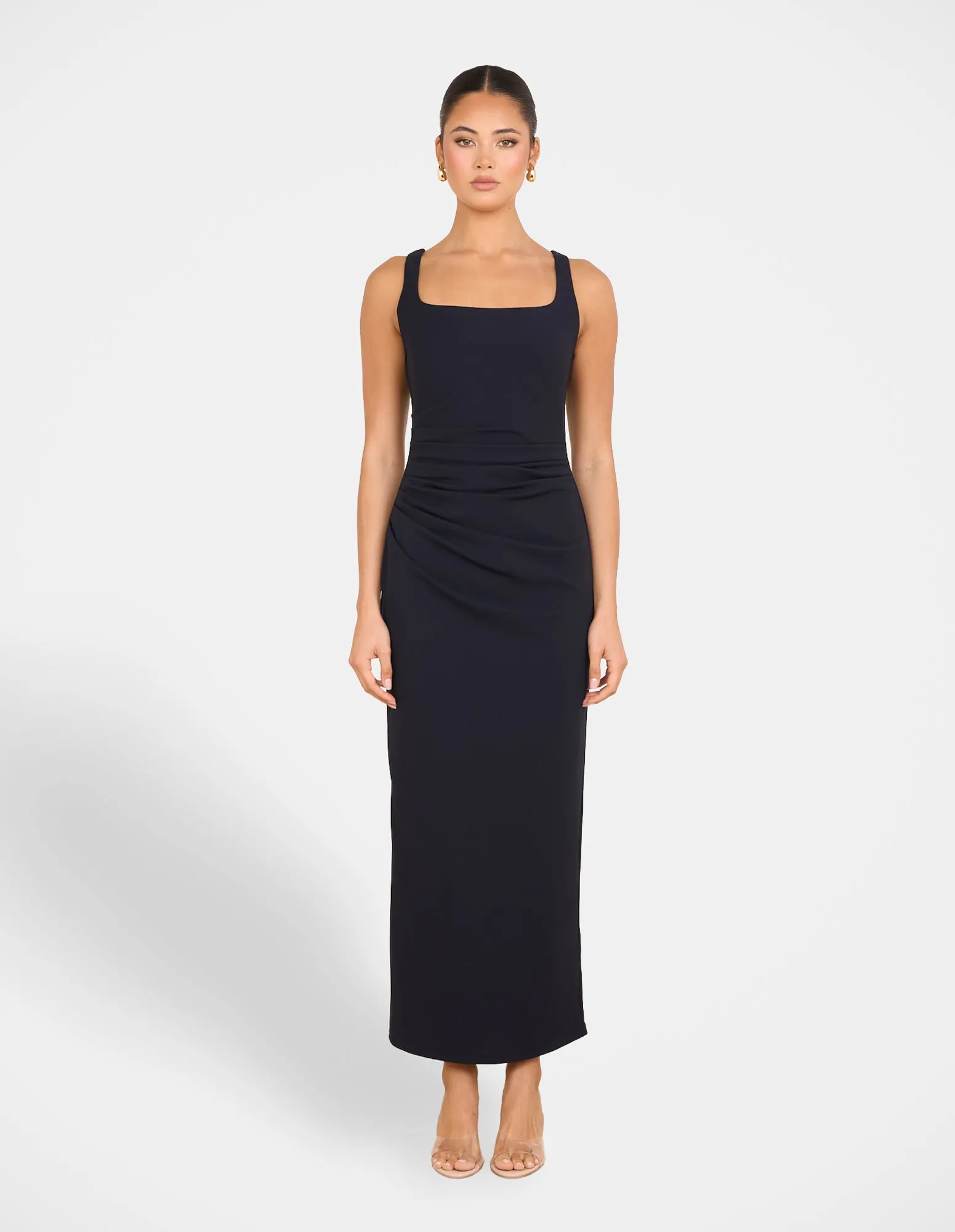 Vex Square Neck Maxi Dress sold by Pilgrim product image thumbnail 3