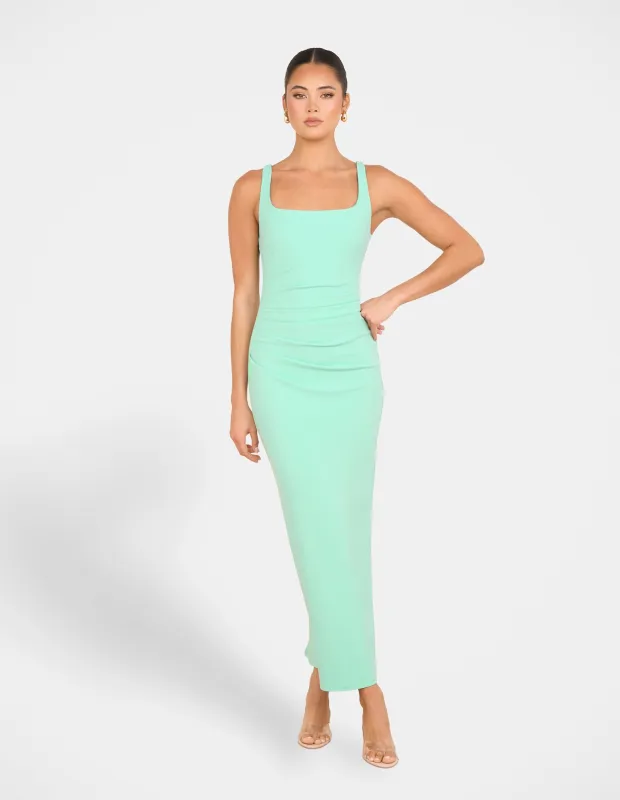 Vex Square Neck Maxi Dress sold by Pilgrim