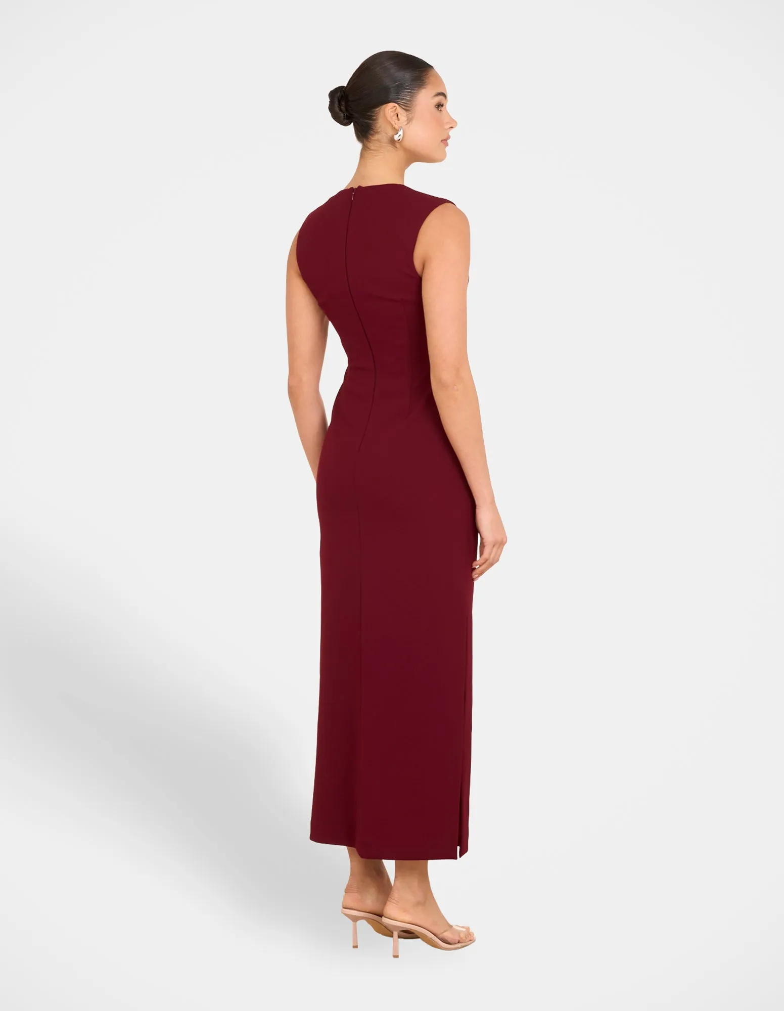 Therese Square Neck Maxi Dress sold by Pilgrim product image thumbnail 5