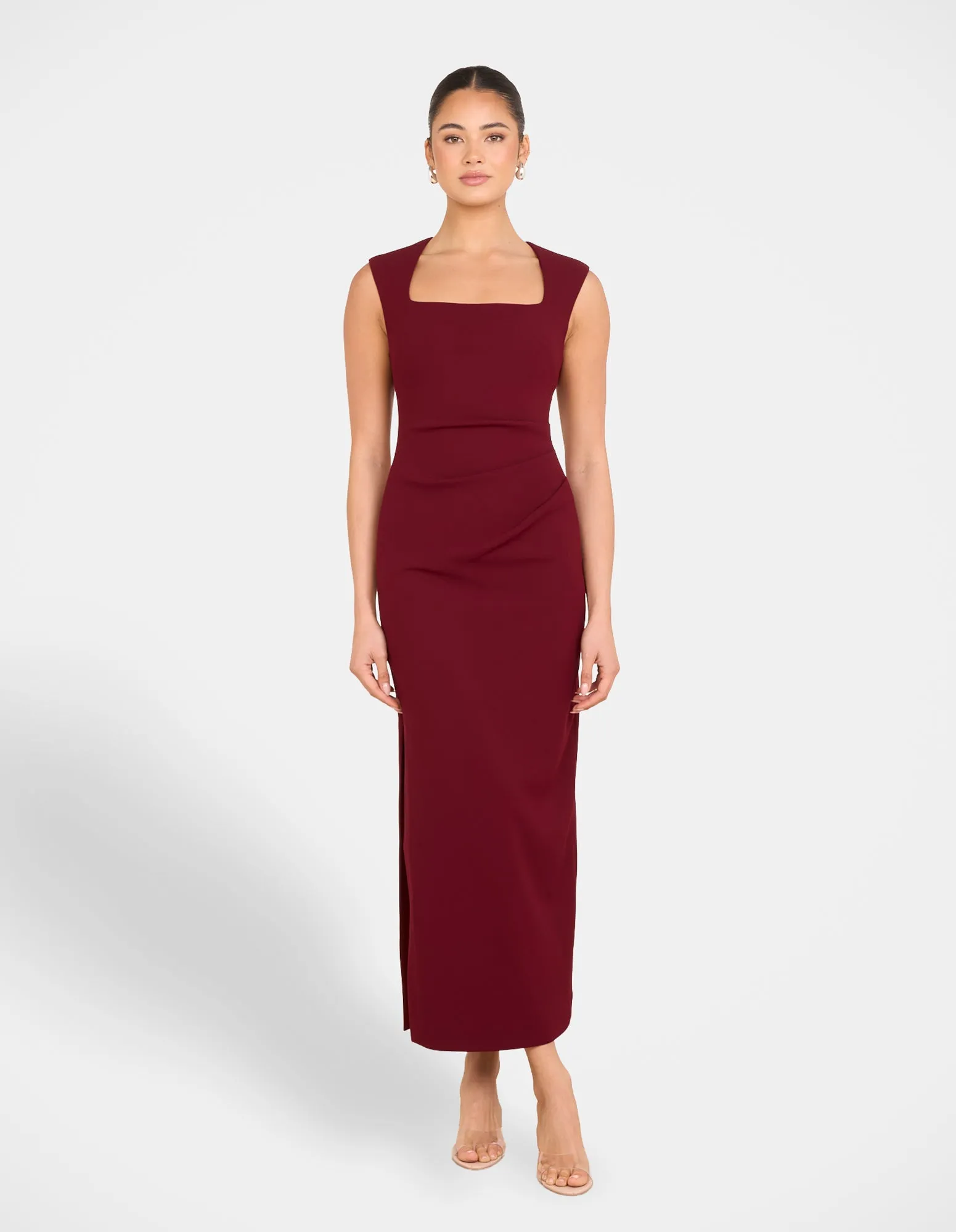 Therese Square Neck Maxi Dress sold by Pilgrim