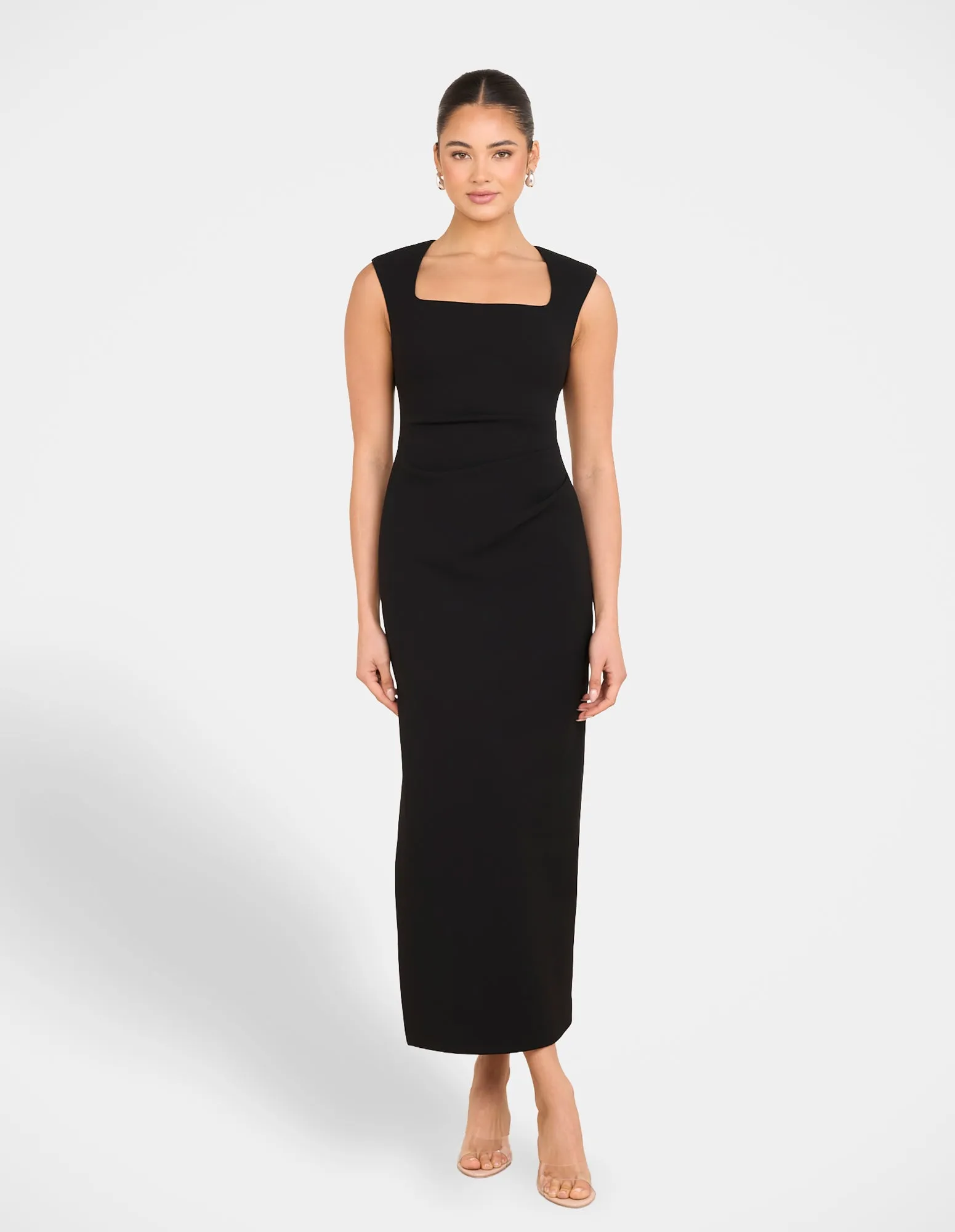 Therese Square Neck Maxi Dress sold by Pilgrim product image thumbnail 3