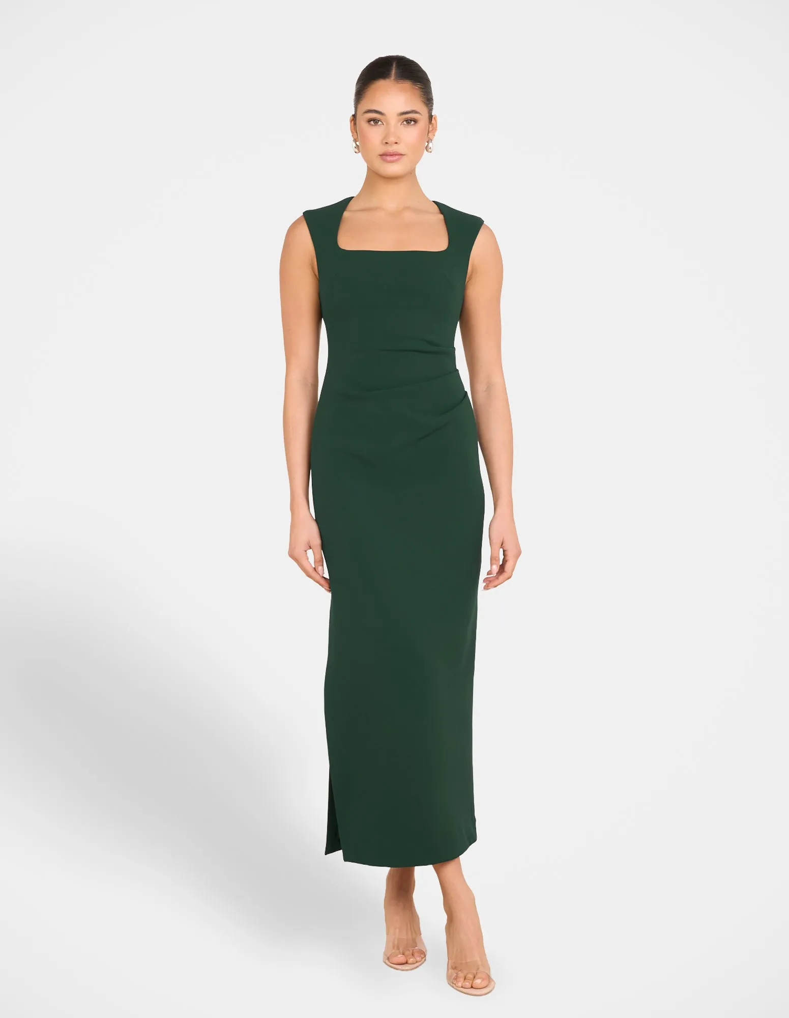 Therese Square Neck Maxi Dress sold by Pilgrim product image thumbnail 2