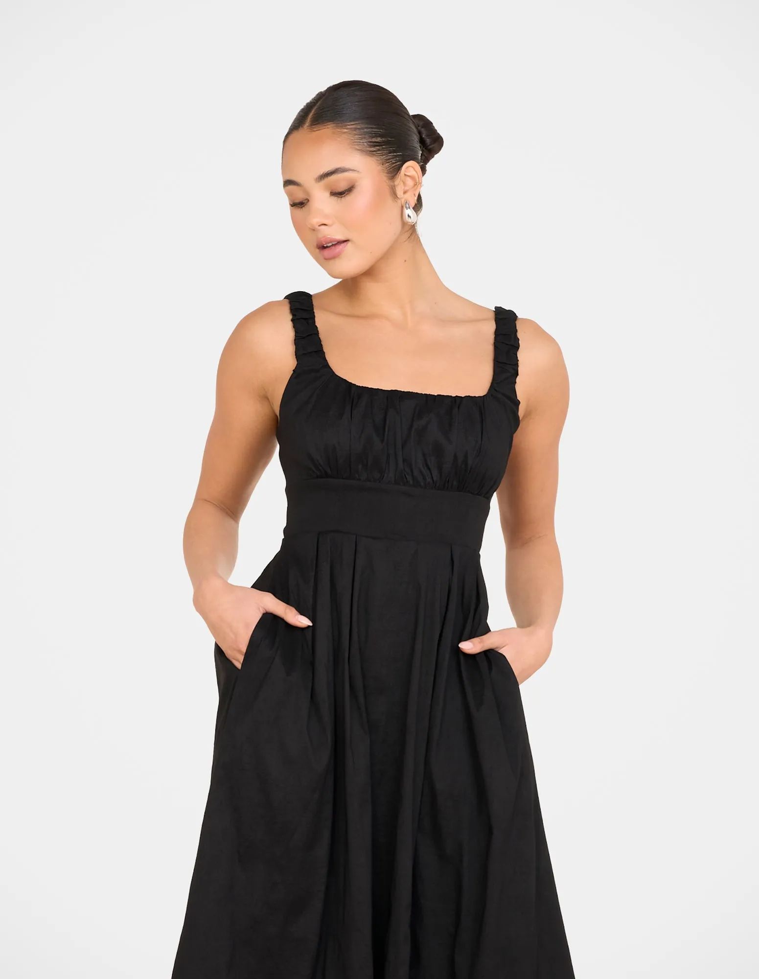 Jeanette A-line Midi Dress sold by Pilgrim product image thumbnail 5