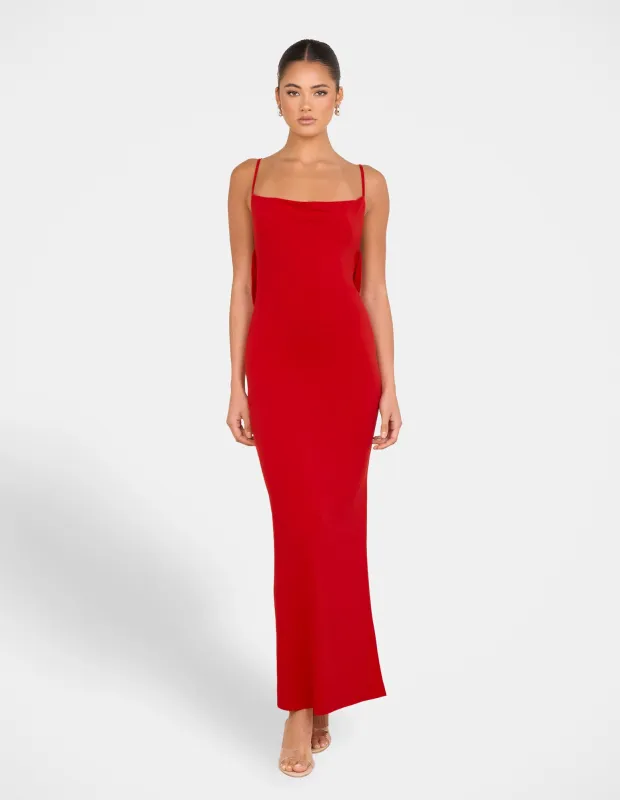 Slater Cowl Neck Gown sold by Pilgrim