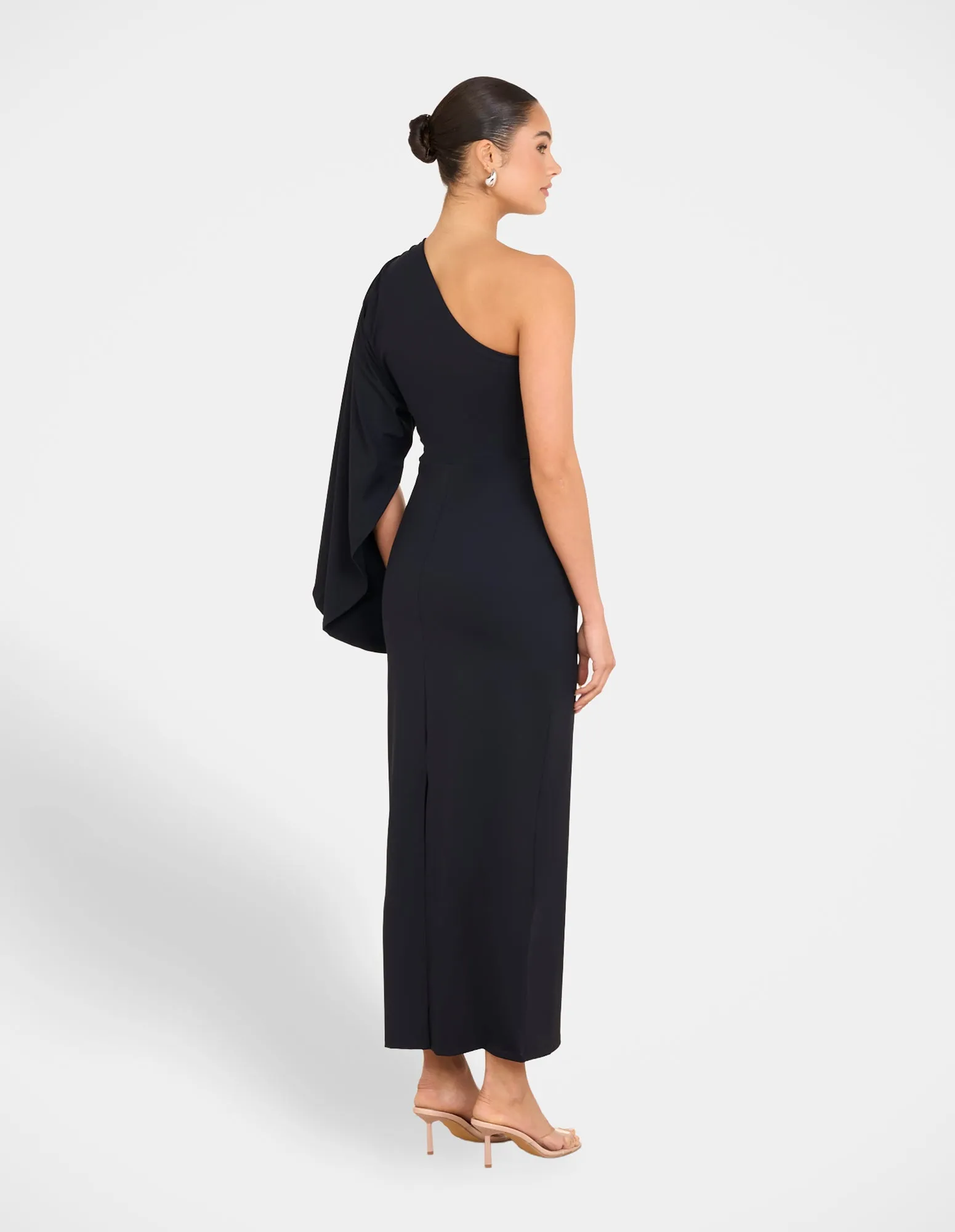 Jude One Shoulder Midi Dress sold by Pilgrim product image thumbnail 3