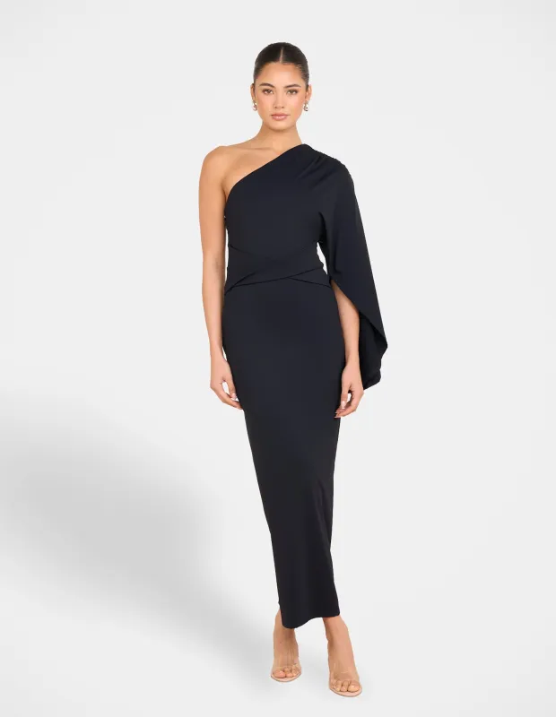 Jude One Shoulder Midi Dress sold by Pilgrim