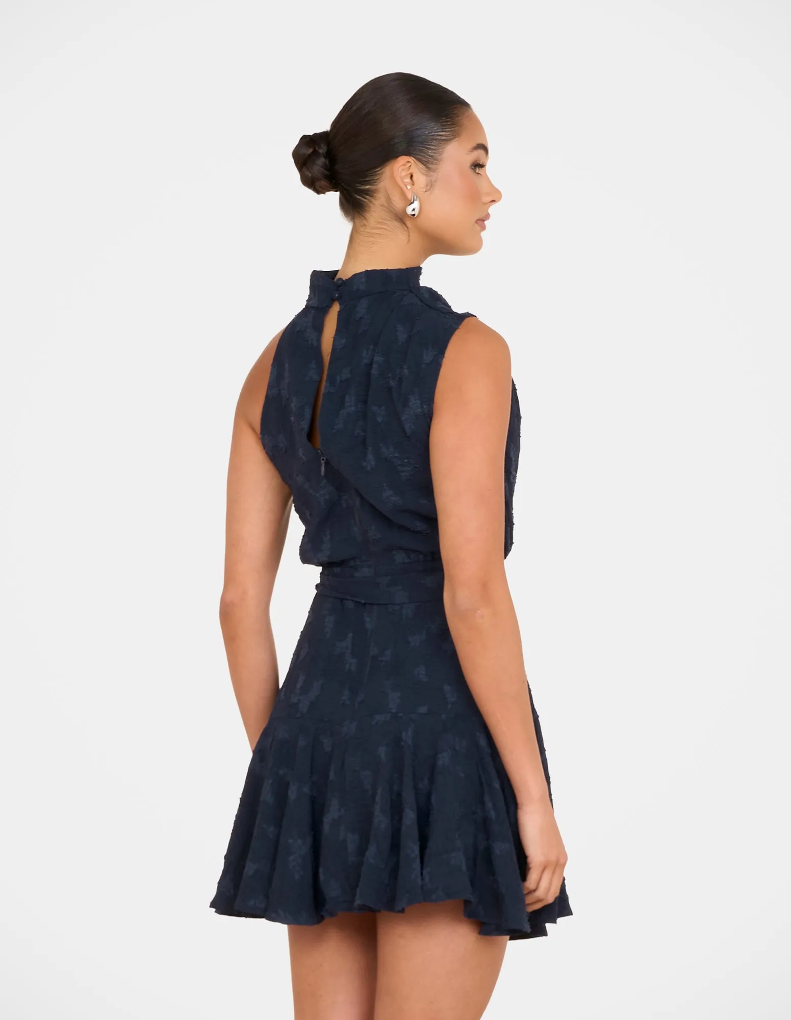 Paloma Cowl Neck Mini Dress sold by Pilgrim product image thumbnail 3