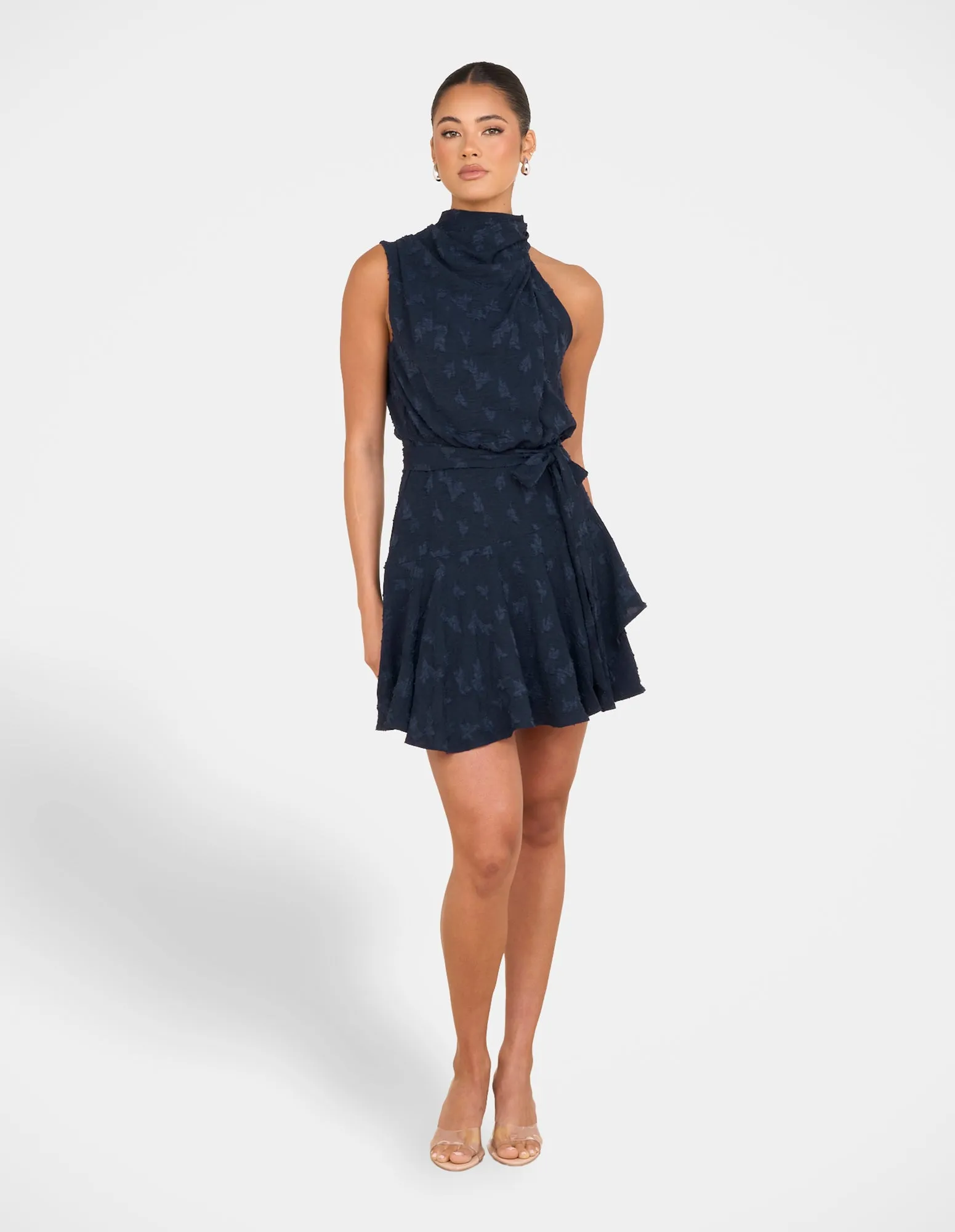 Paloma Cowl Neck Mini Dress sold by Pilgrim product image thumbnail 5