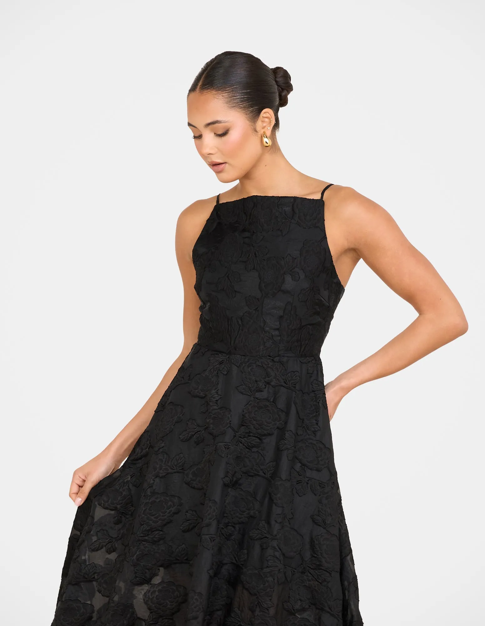 Sevyn A-line Maxi Dress sold by Pilgrim product image thumbnail 5