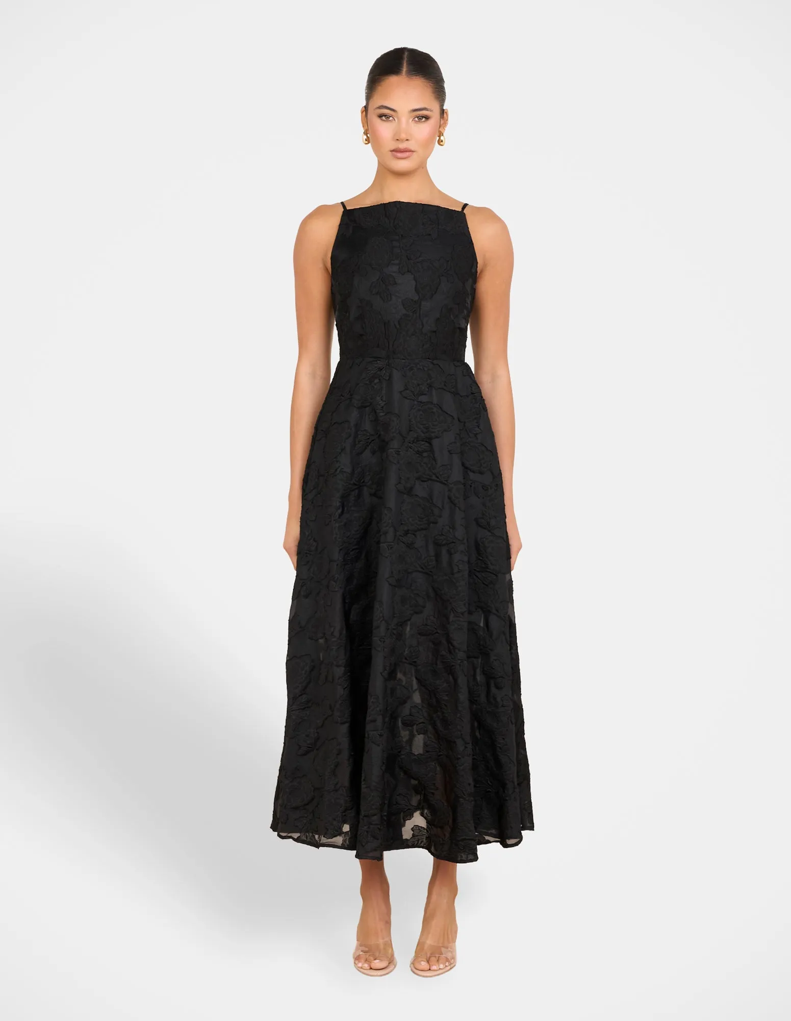 Sevyn A-line Maxi Dress sold by Pilgrim