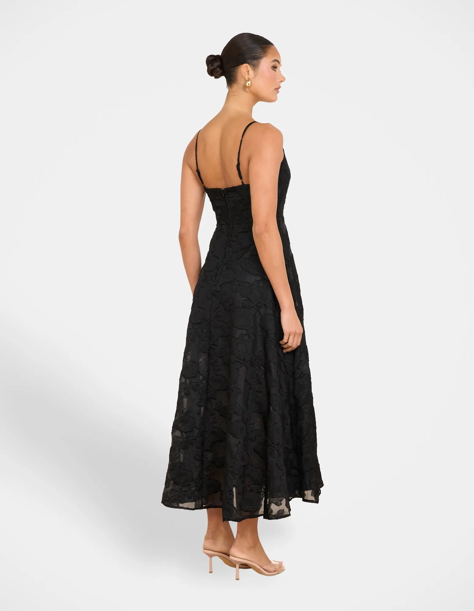 Sevyn A-line Maxi Dress sold by Pilgrim product image thumbnail 3