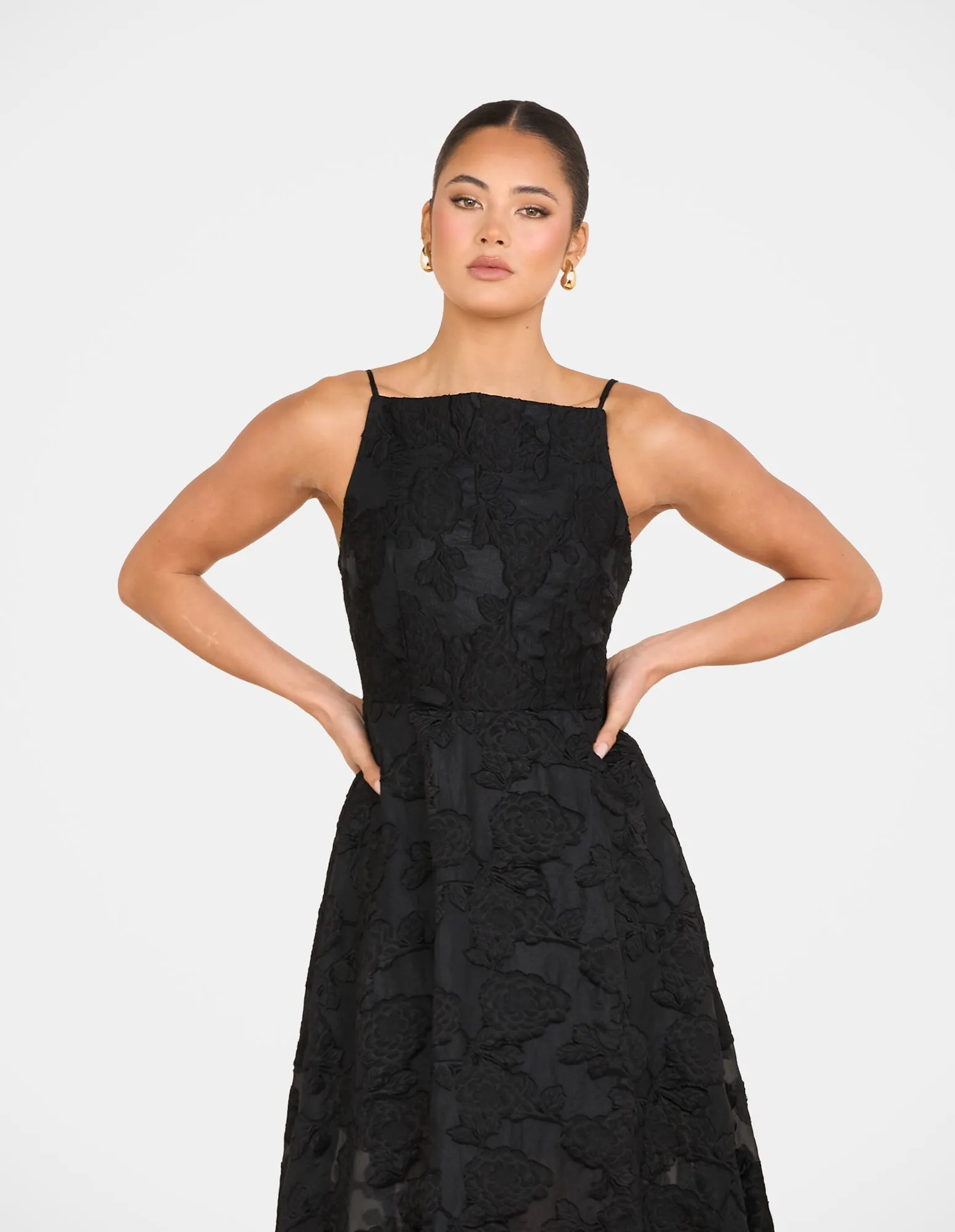 Sevyn A-line Maxi Dress sold by Pilgrim product image thumbnail 4