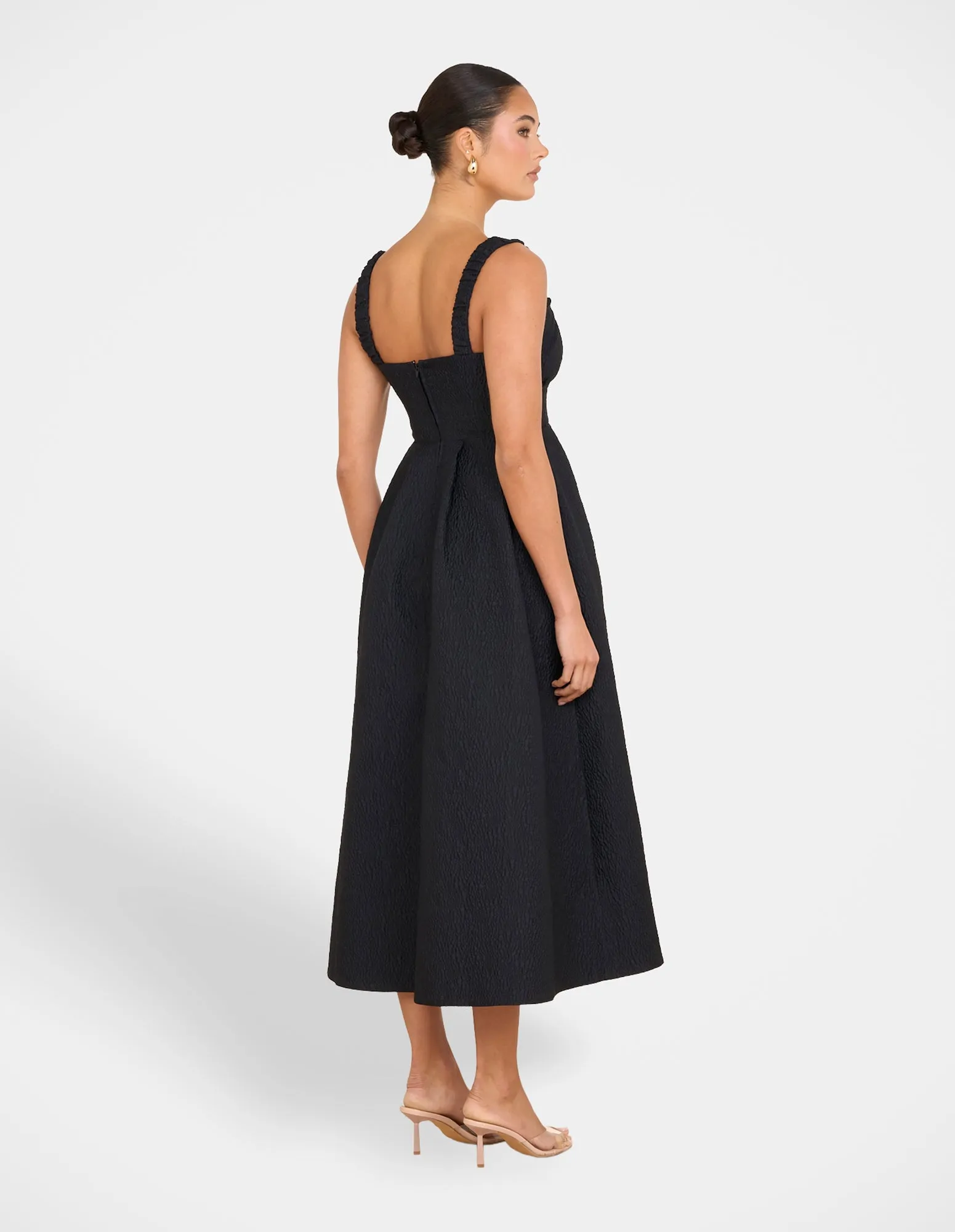 Idol A-line Midi Dress sold by Pilgrim product image thumbnail 3
