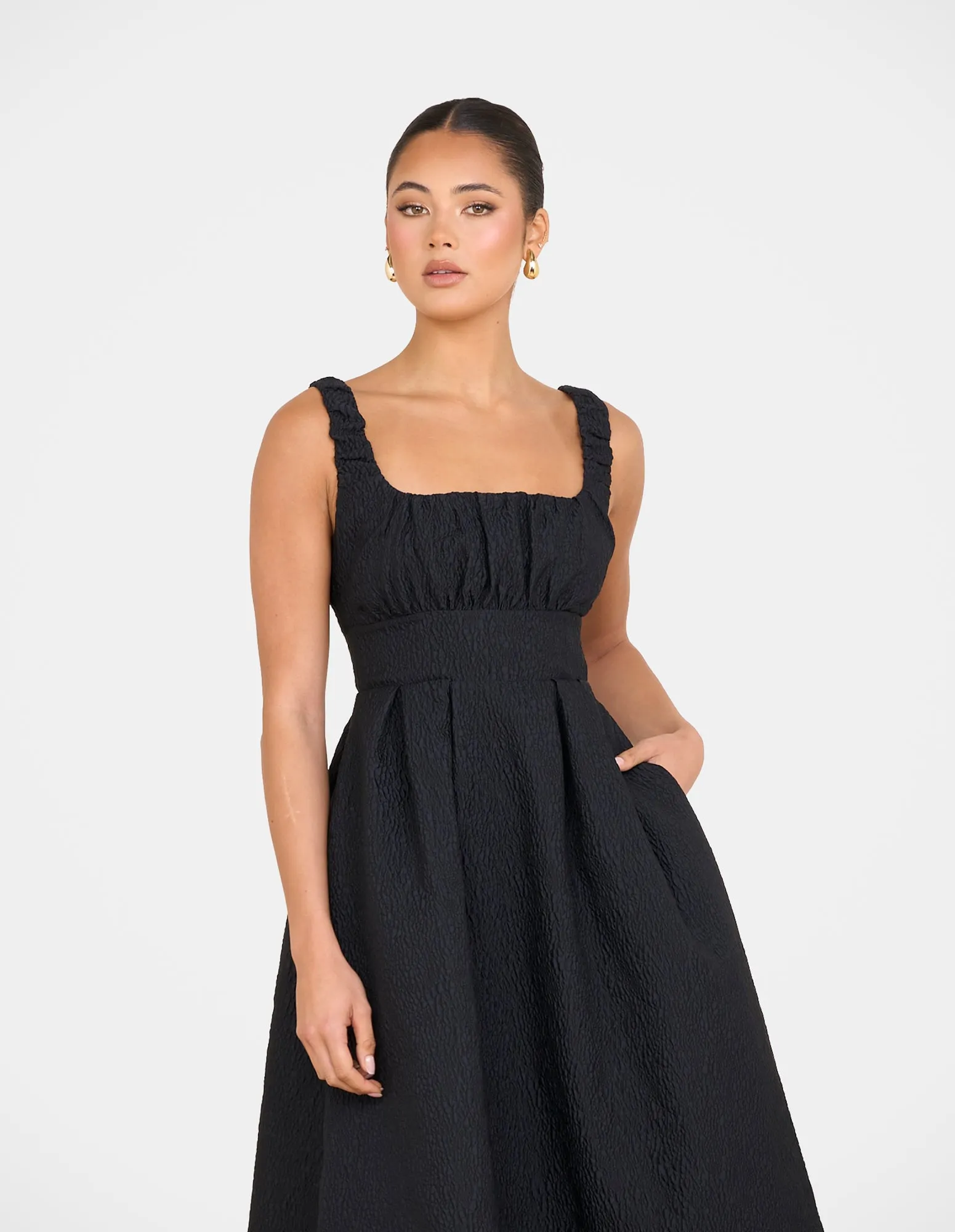 Idol A-line Midi Dress sold by Pilgrim product image thumbnail 4