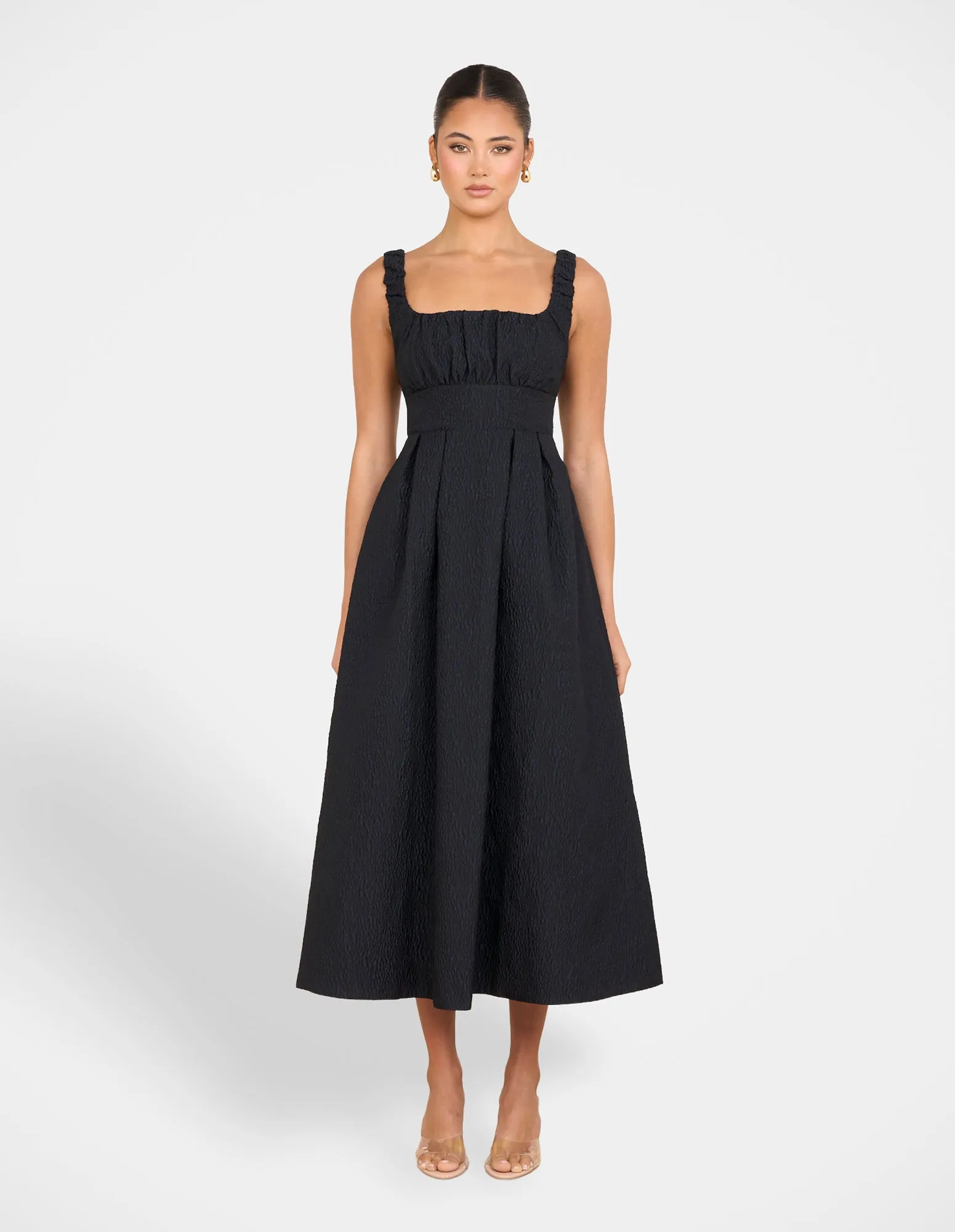 Idol A-line Midi Dress sold by Pilgrim