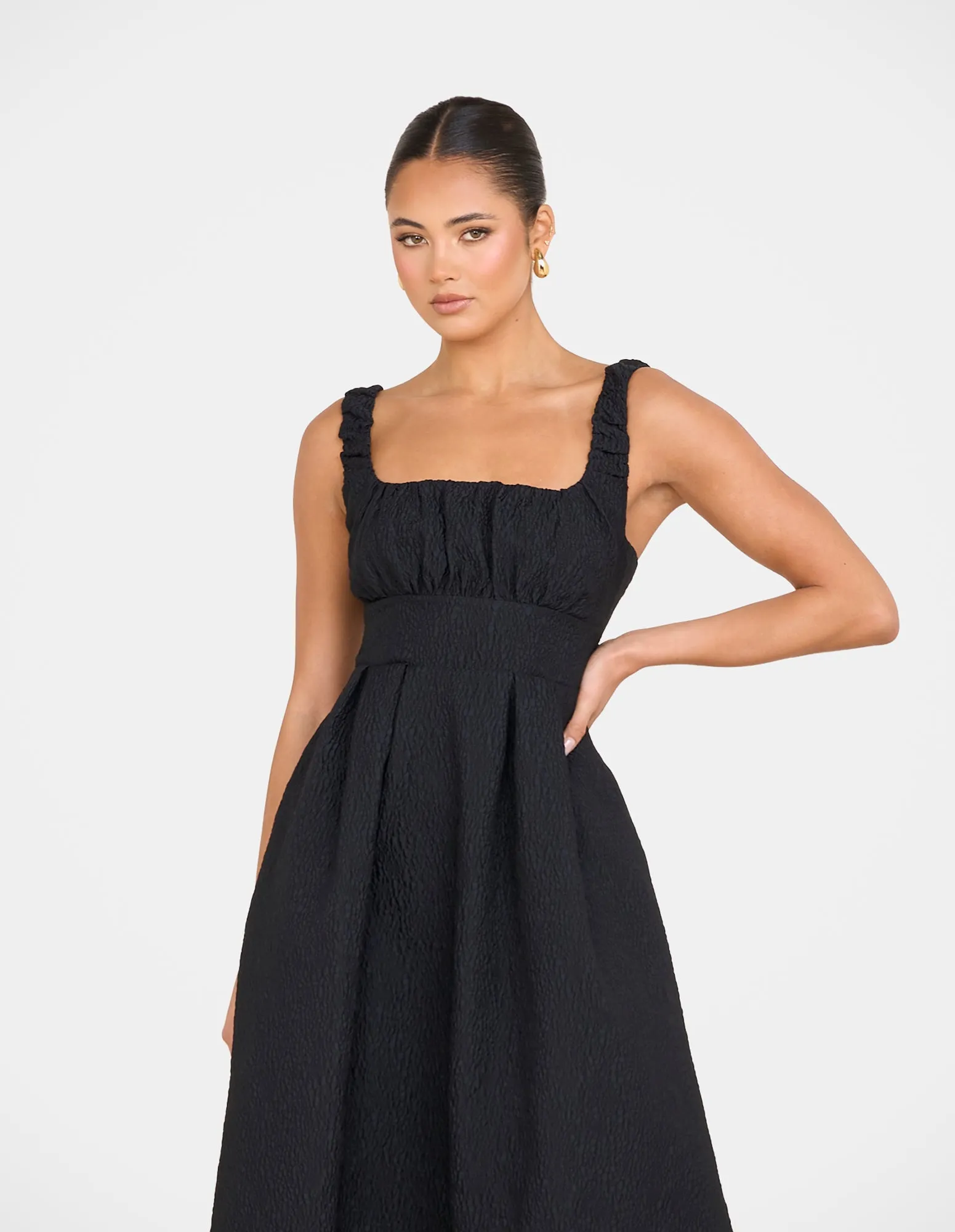 Idol A-line Midi Dress sold by Pilgrim product image thumbnail 5