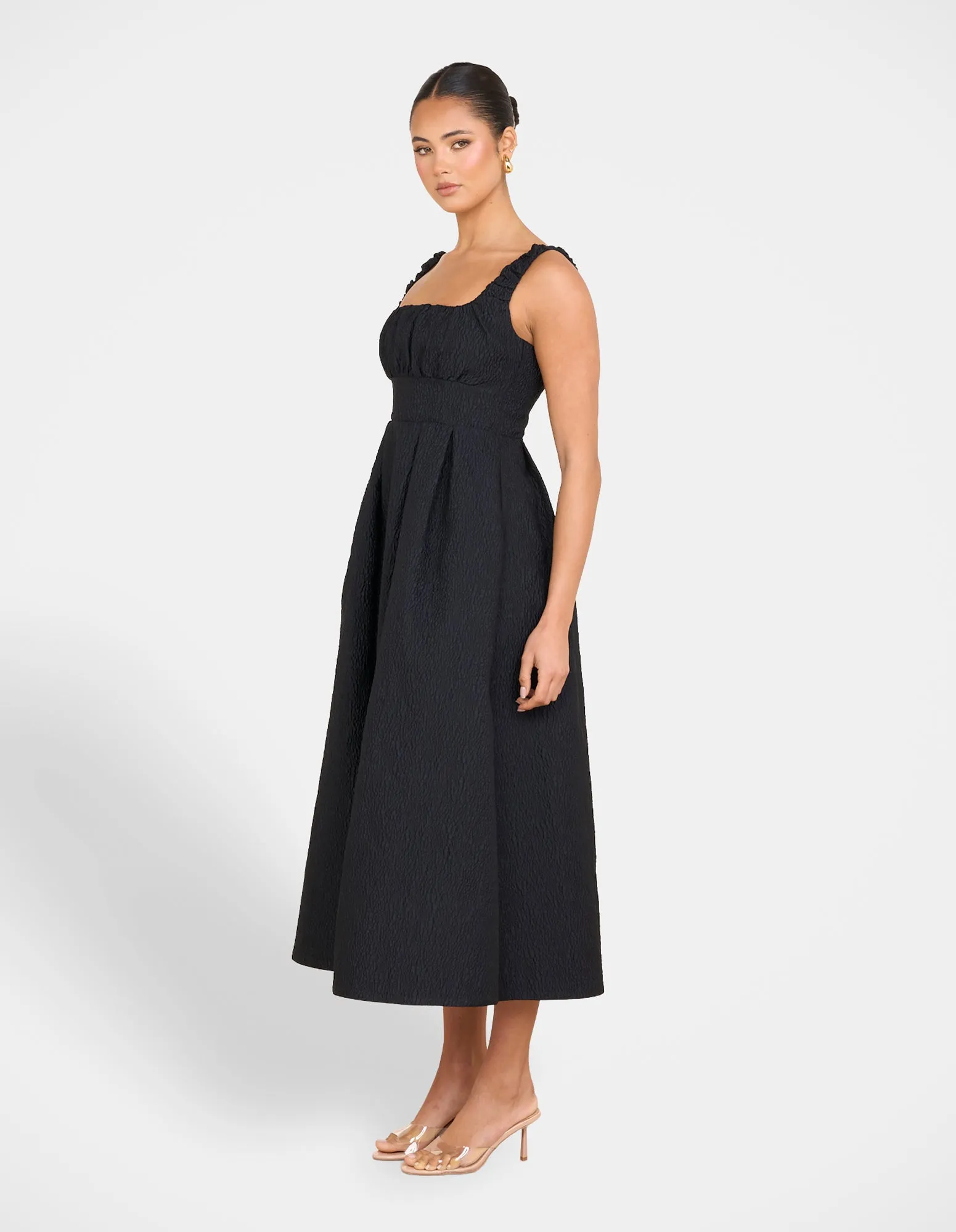 Idol A-line Midi Dress sold by Pilgrim product image thumbnail 2