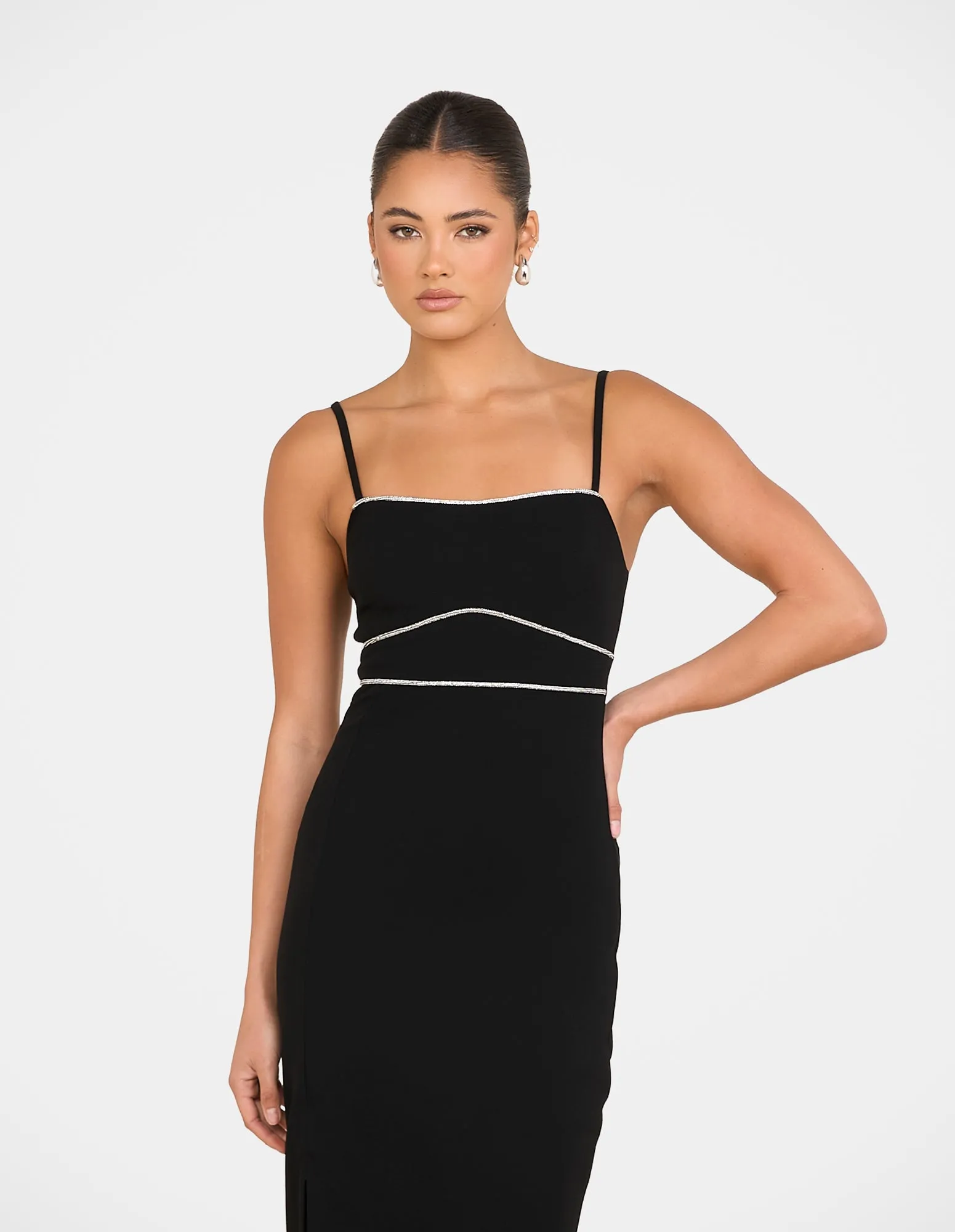 Juliana Diamante Trim Gown sold by Pilgrim product image thumbnail 4