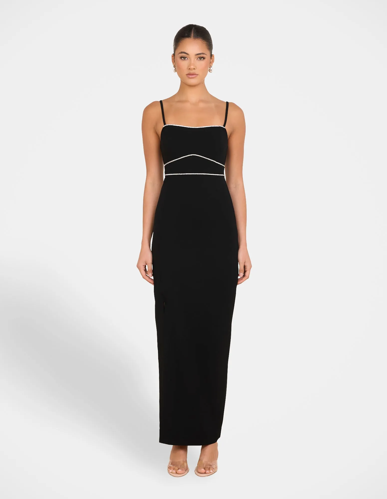 Juliana Diamante Trim Gown sold by Pilgrim
