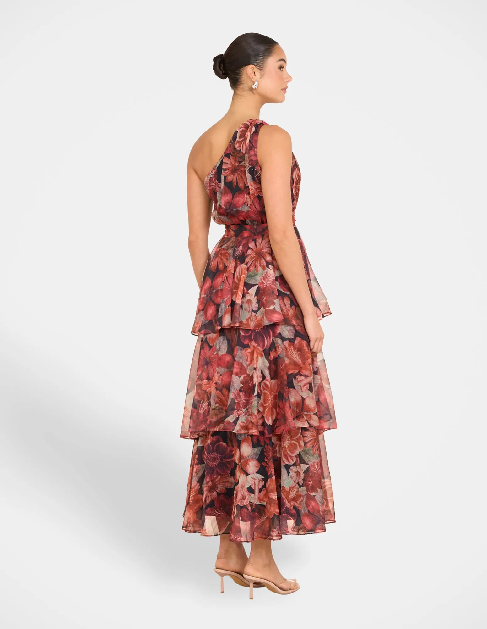 Burma One Shoulder Maxi Dress sold by Pilgrim product image thumbnail 3