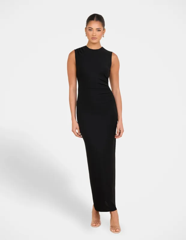 Margo High Neck Lurex Maxi sold by Pilgrim