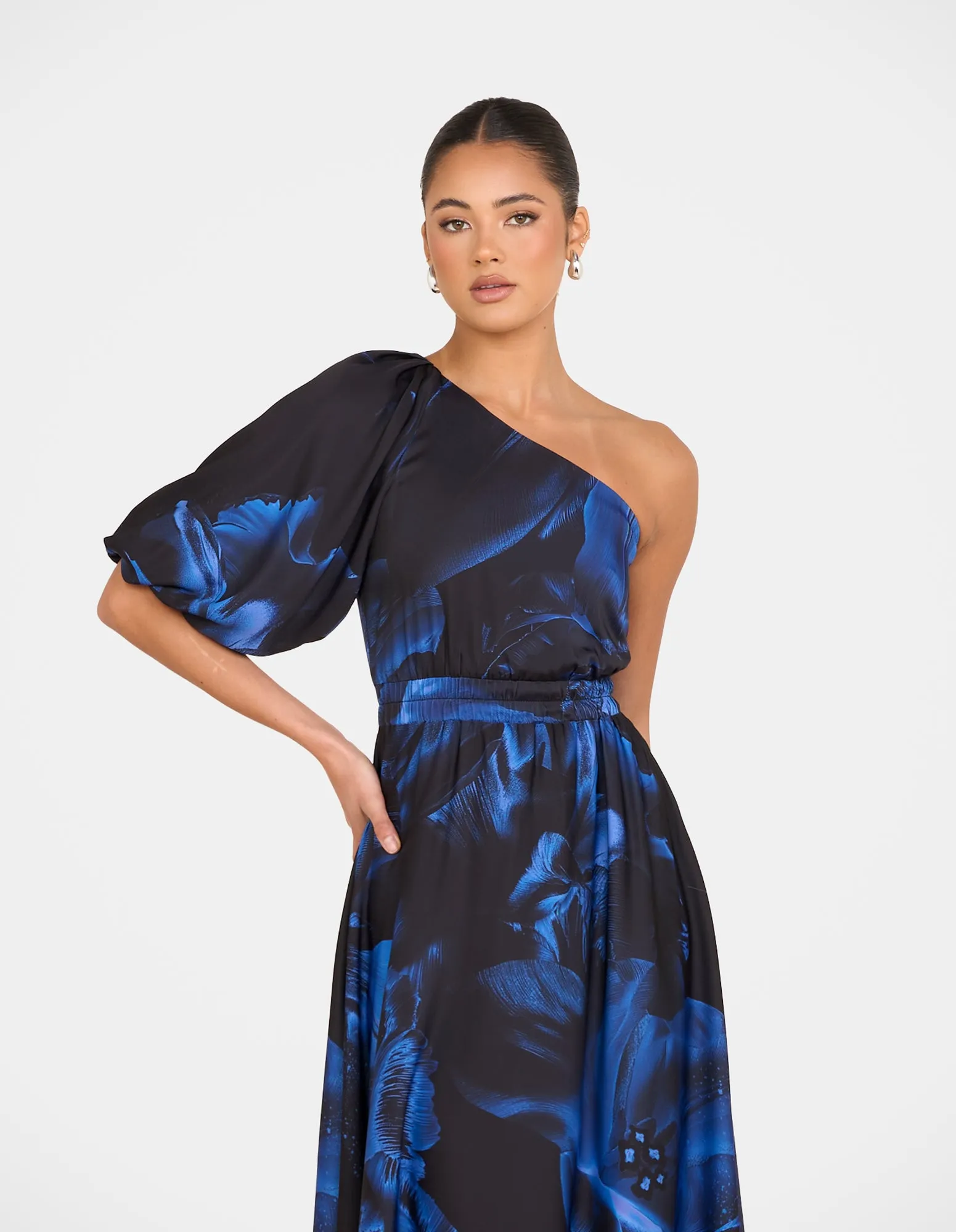 Umi One Shoulder Maxi Dress sold by Pilgrim product image thumbnail 4