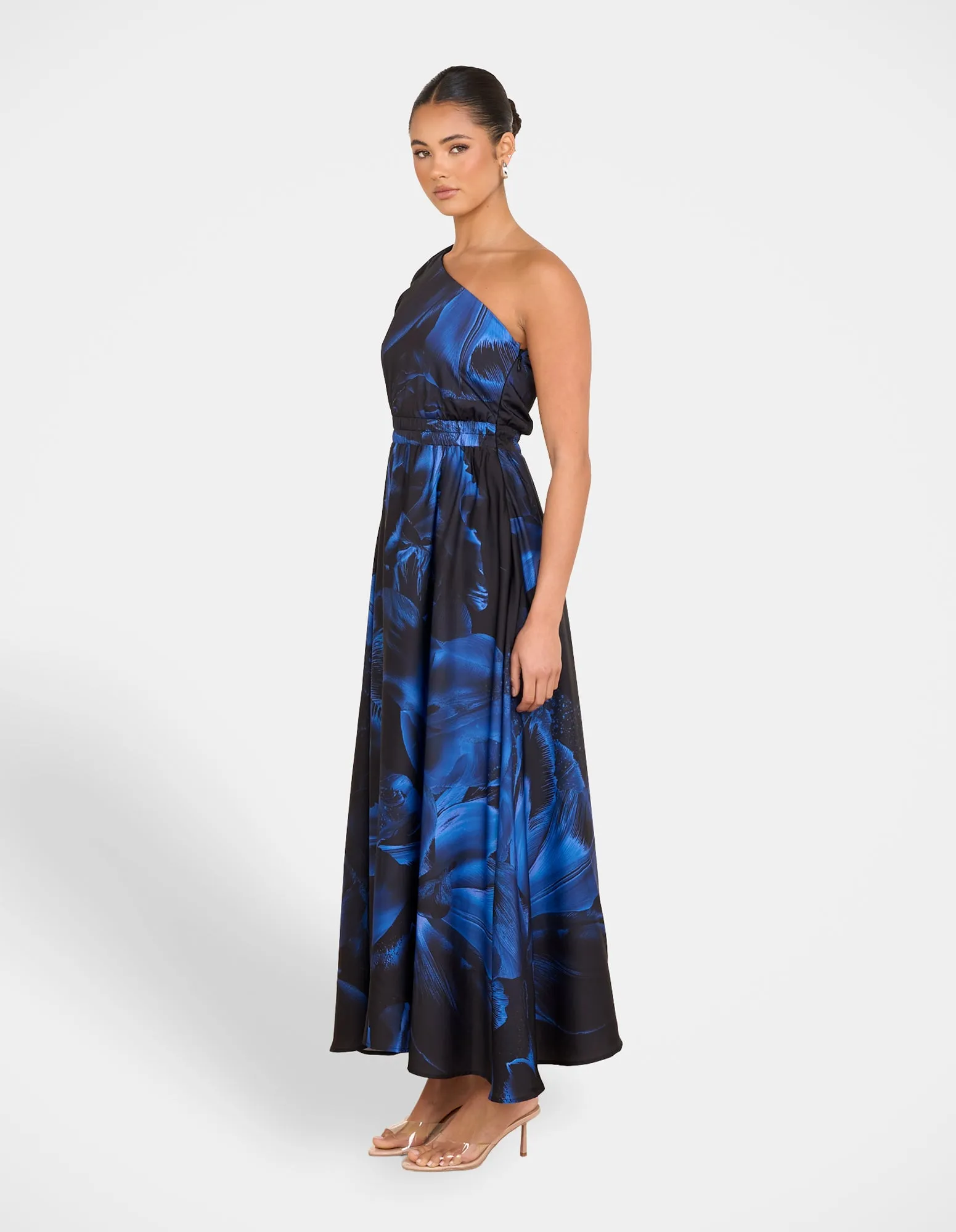 Umi One Shoulder Maxi Dress sold by Pilgrim product image thumbnail 2