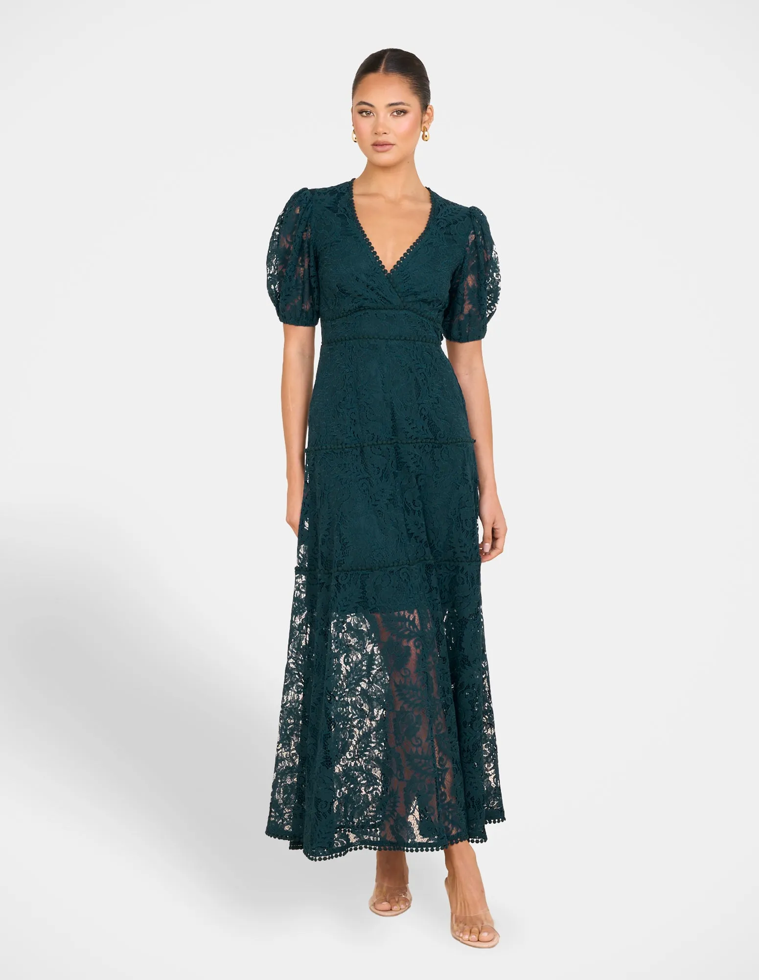 Elphava Puff Sleeve Dress sold by Pilgrim