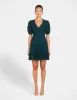 Ellaria Puff Sleeve Mini Dress sold by Pilgrim