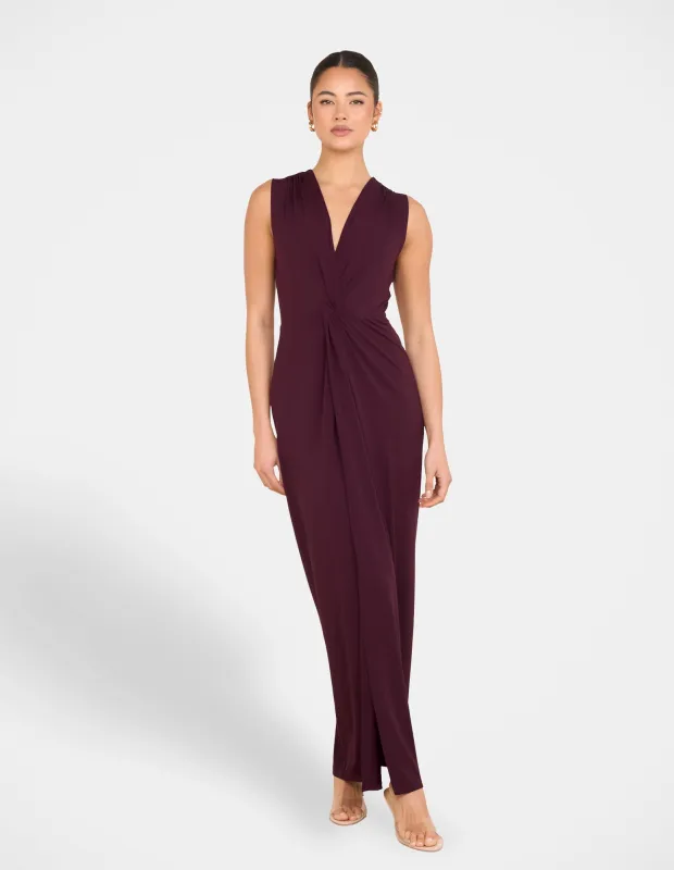 Opal Twist Front Gown sold by Pilgrim