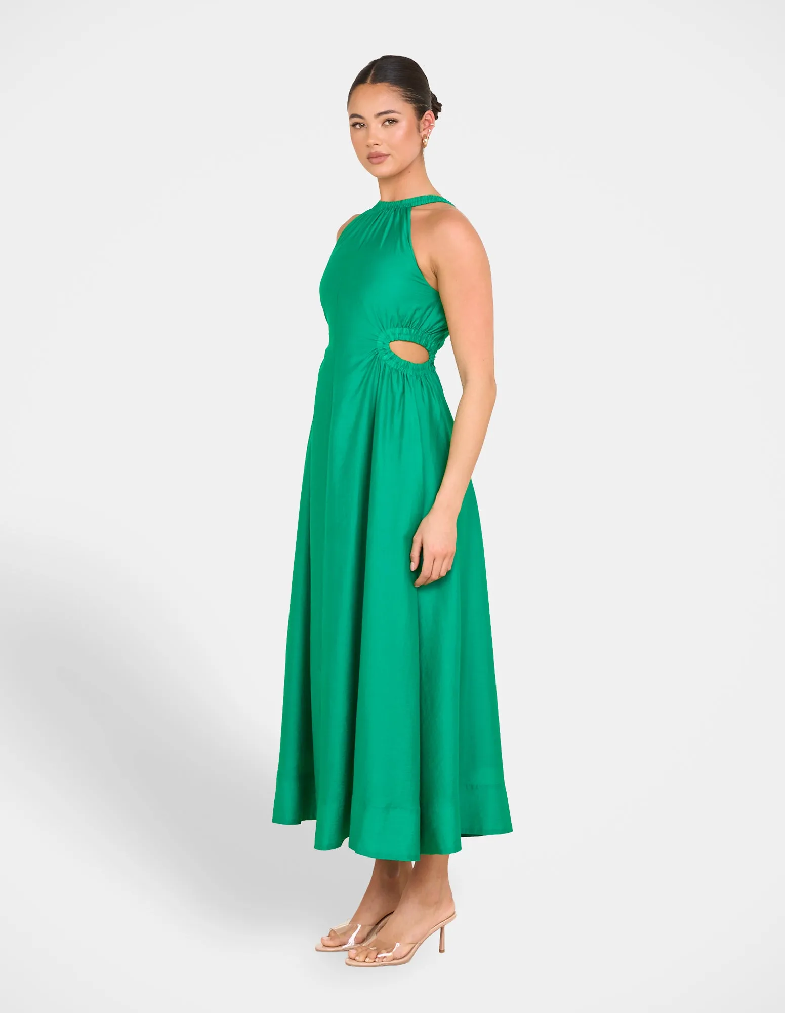 Alberta Cut Out Maxi Dress sold by Pilgrim product image thumbnail 3