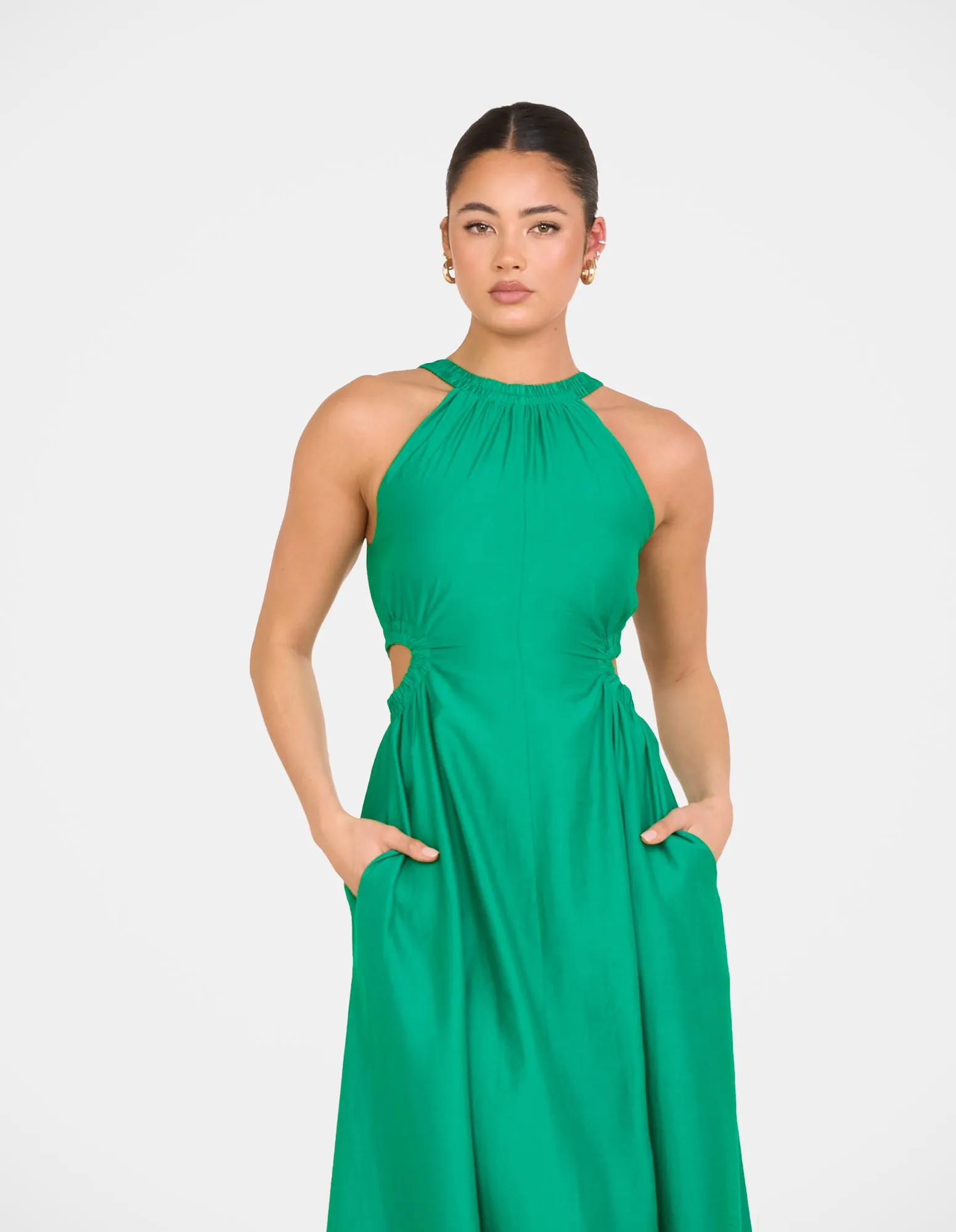 Alberta Cut Out Maxi Dress sold by Pilgrim product image thumbnail 4