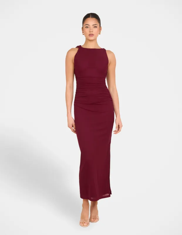 Kenny High Neck Maxi Dress sold by Pilgrim