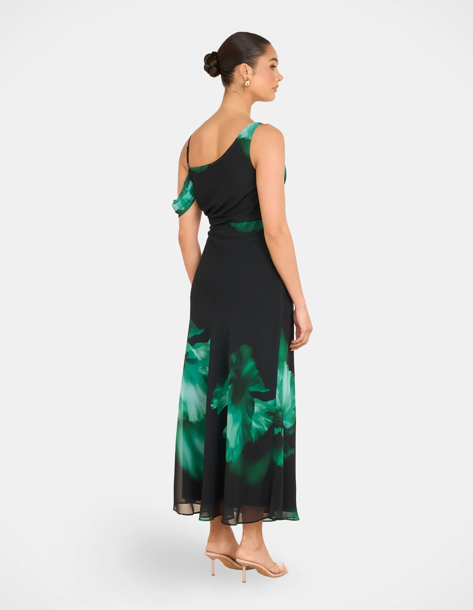 Oakley Cowl Neck Maxi Dress sold by Pilgrim product image thumbnail 3