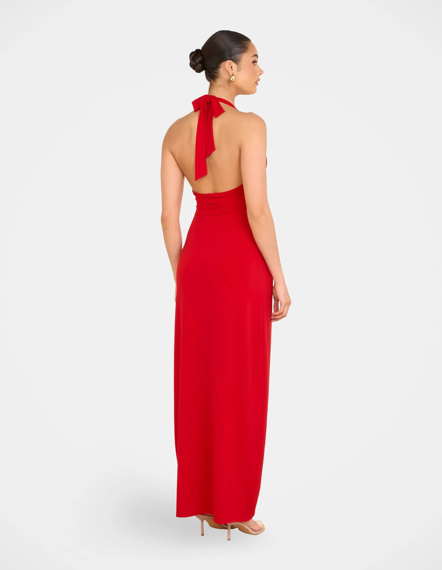 Tirelli Halter Maxi Dress sold by Pilgrim product image thumbnail 4