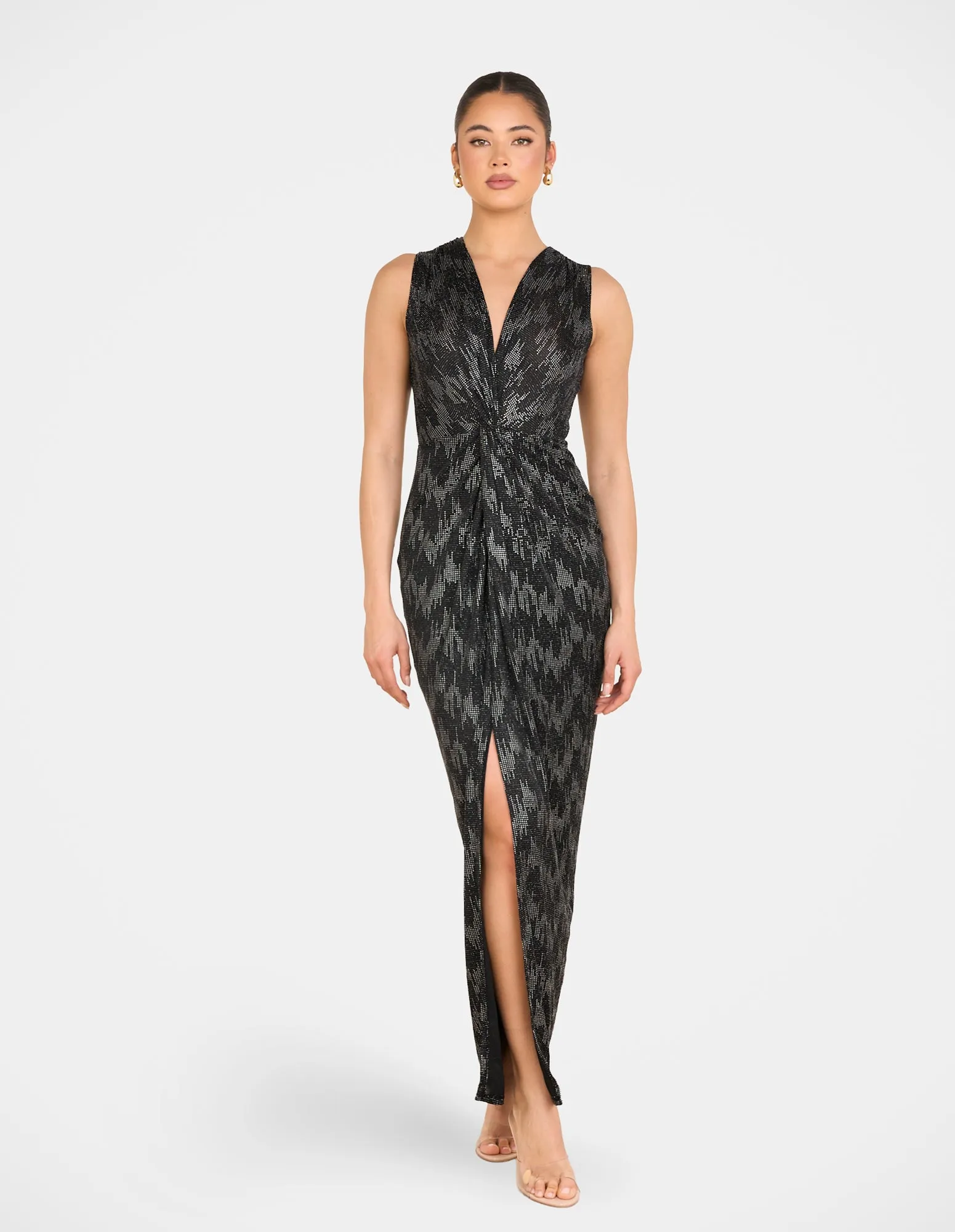 Laurentian V-neck Gown sold by Pilgrim