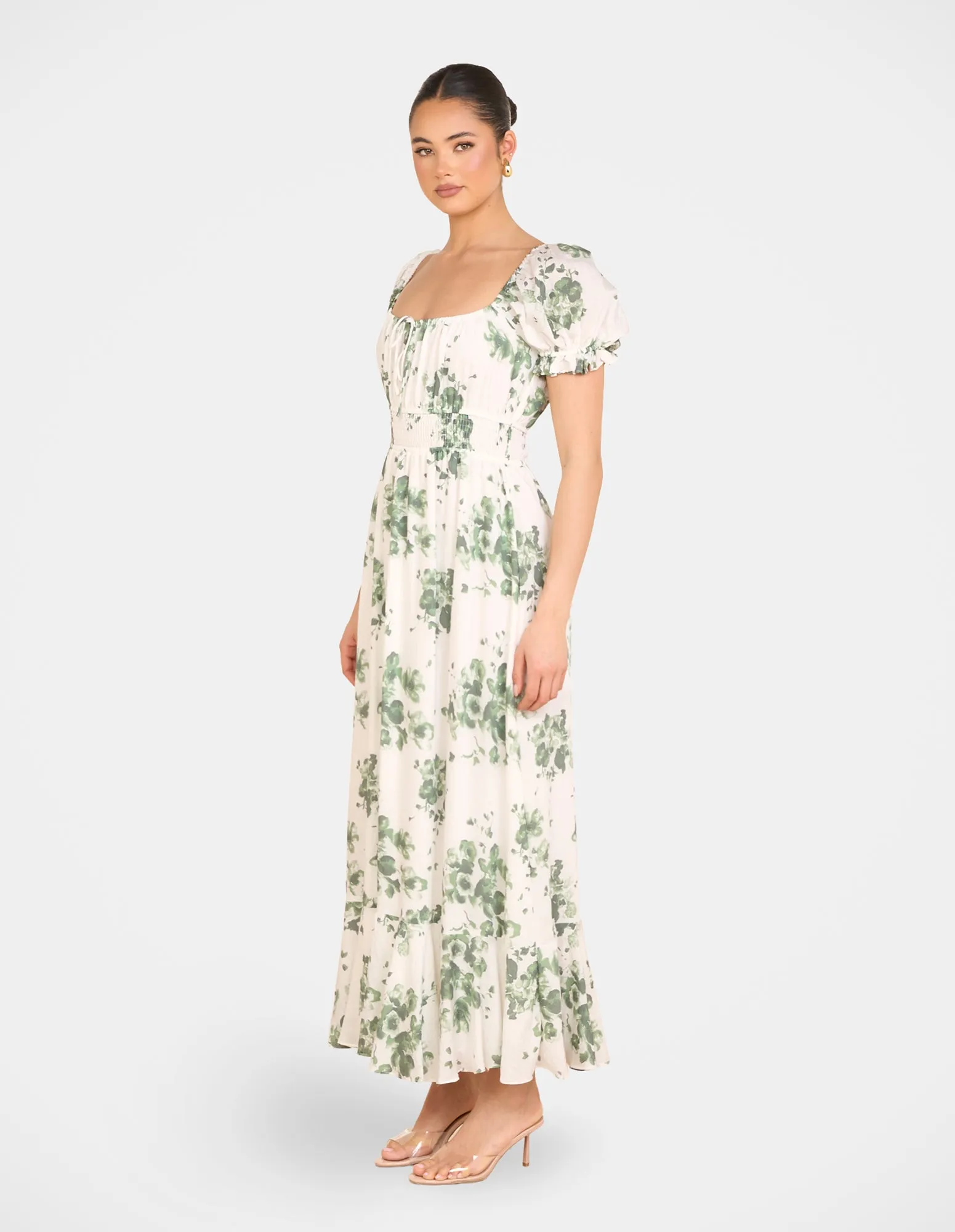 Xandie Puff Sleeve Maxi Dress sold by Pilgrim product image thumbnail 5