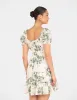 Carlita Puff Sleeve Mini Dress sold by Pilgrim