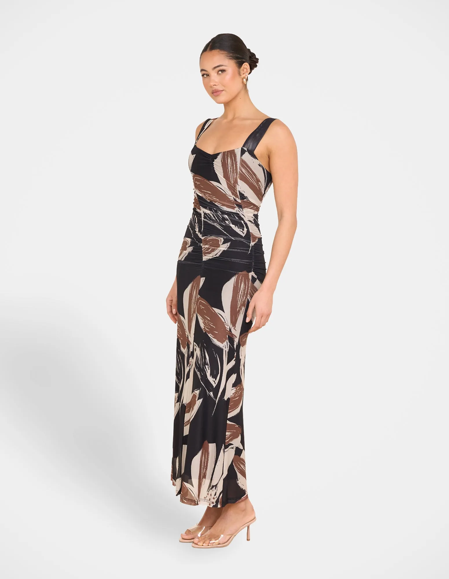 Indie Printed Mesh Dress sold by Pilgrim product image thumbnail 2