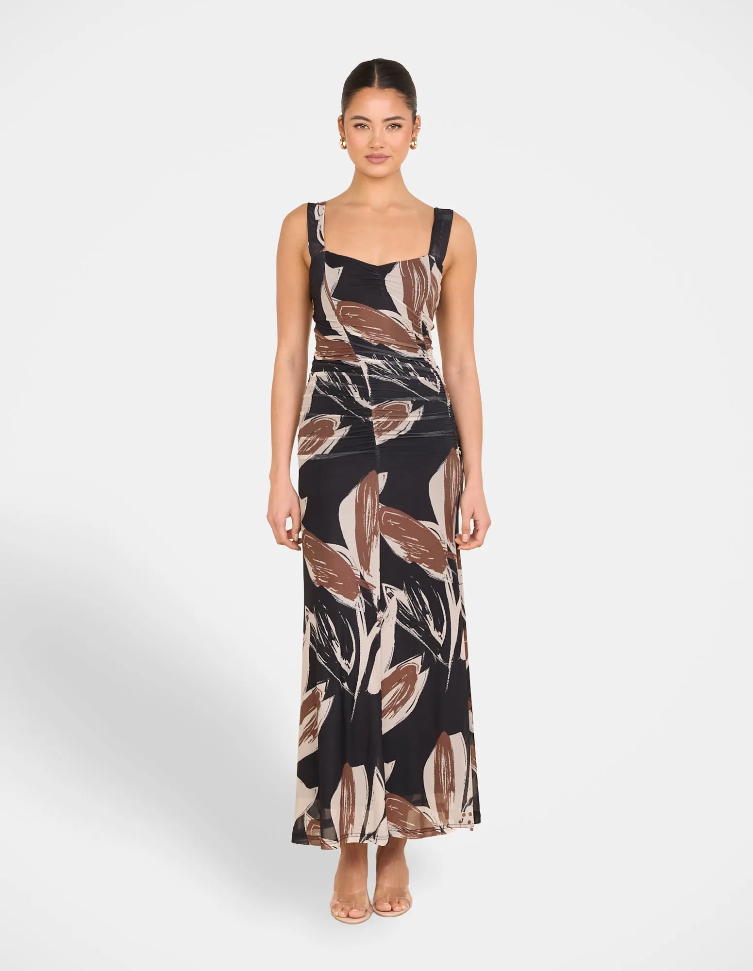 Indie Printed Mesh Dress sold by Pilgrim